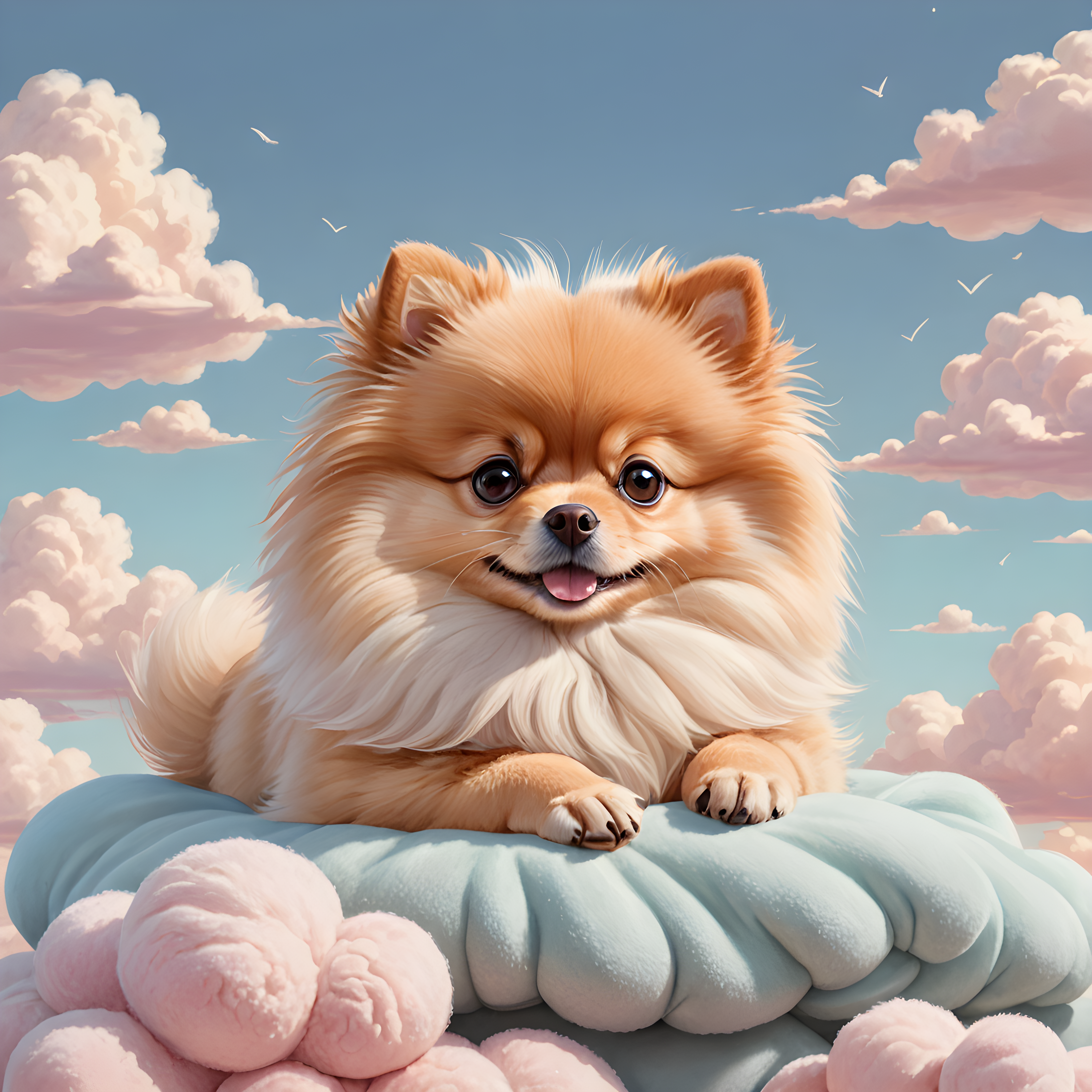 Judgmental Pomeranian — Nursery (Cute)