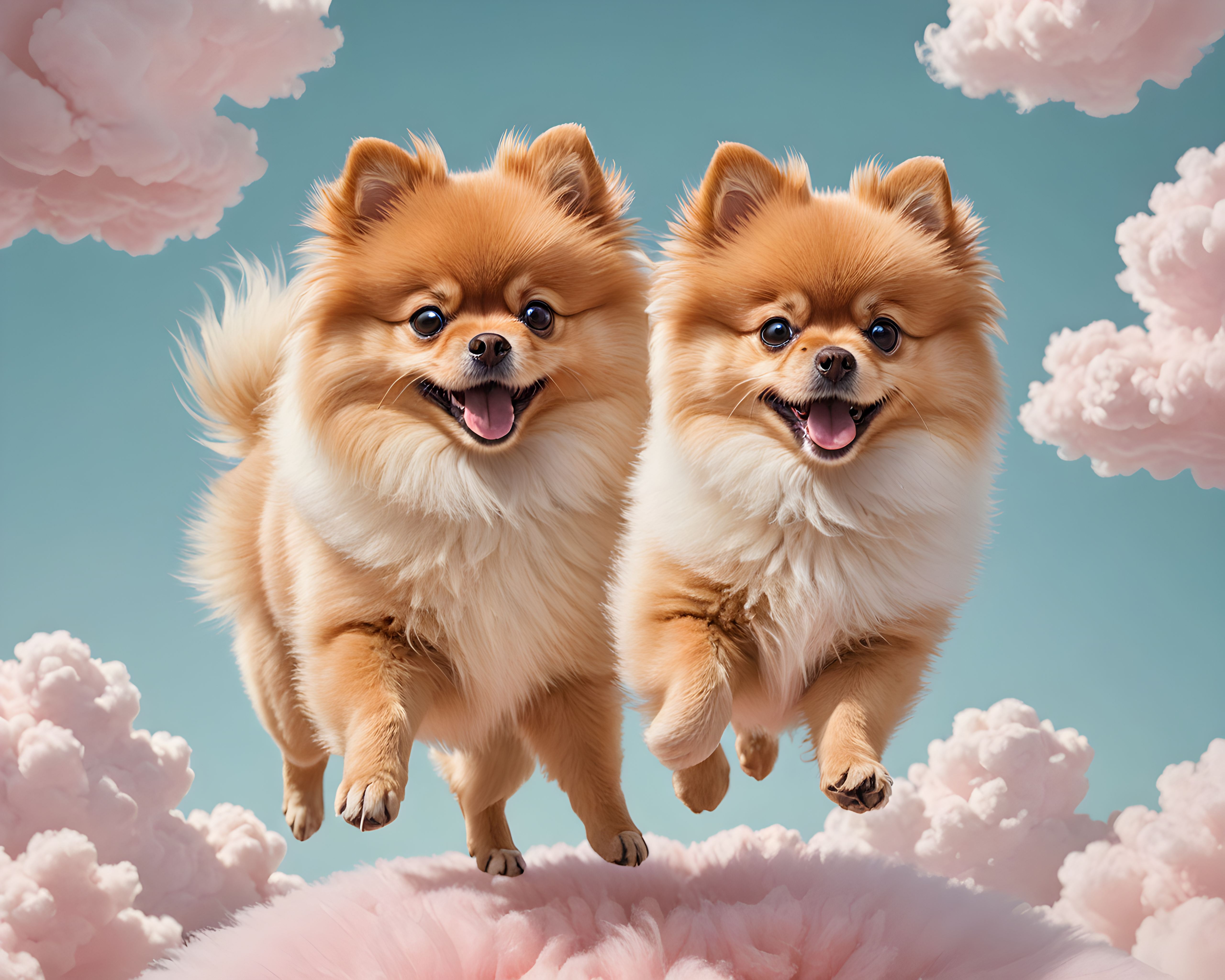 Judgmental Pomeranian — Nursery (Playful)