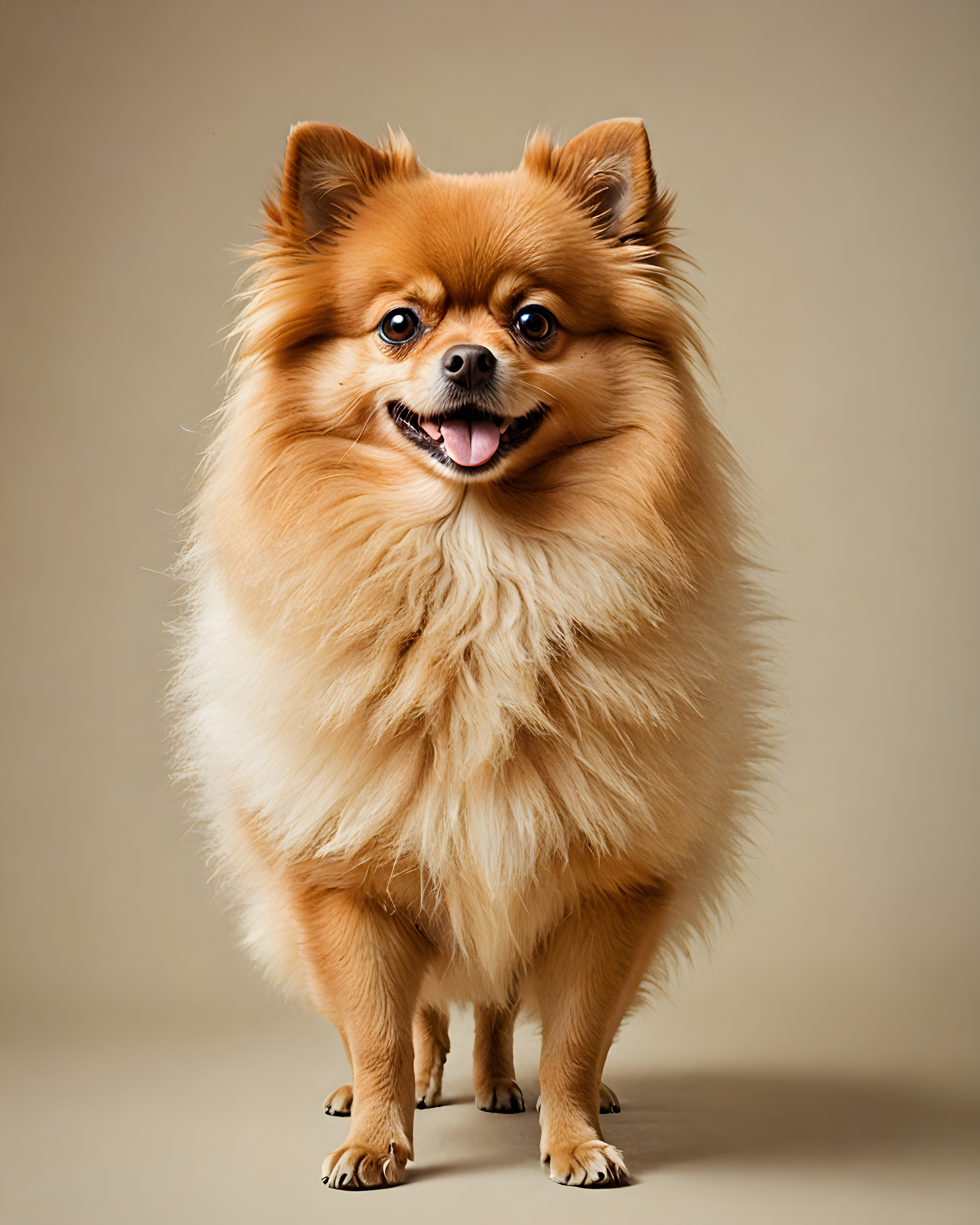 Judgmental Pomeranian — Retro (Emotional)