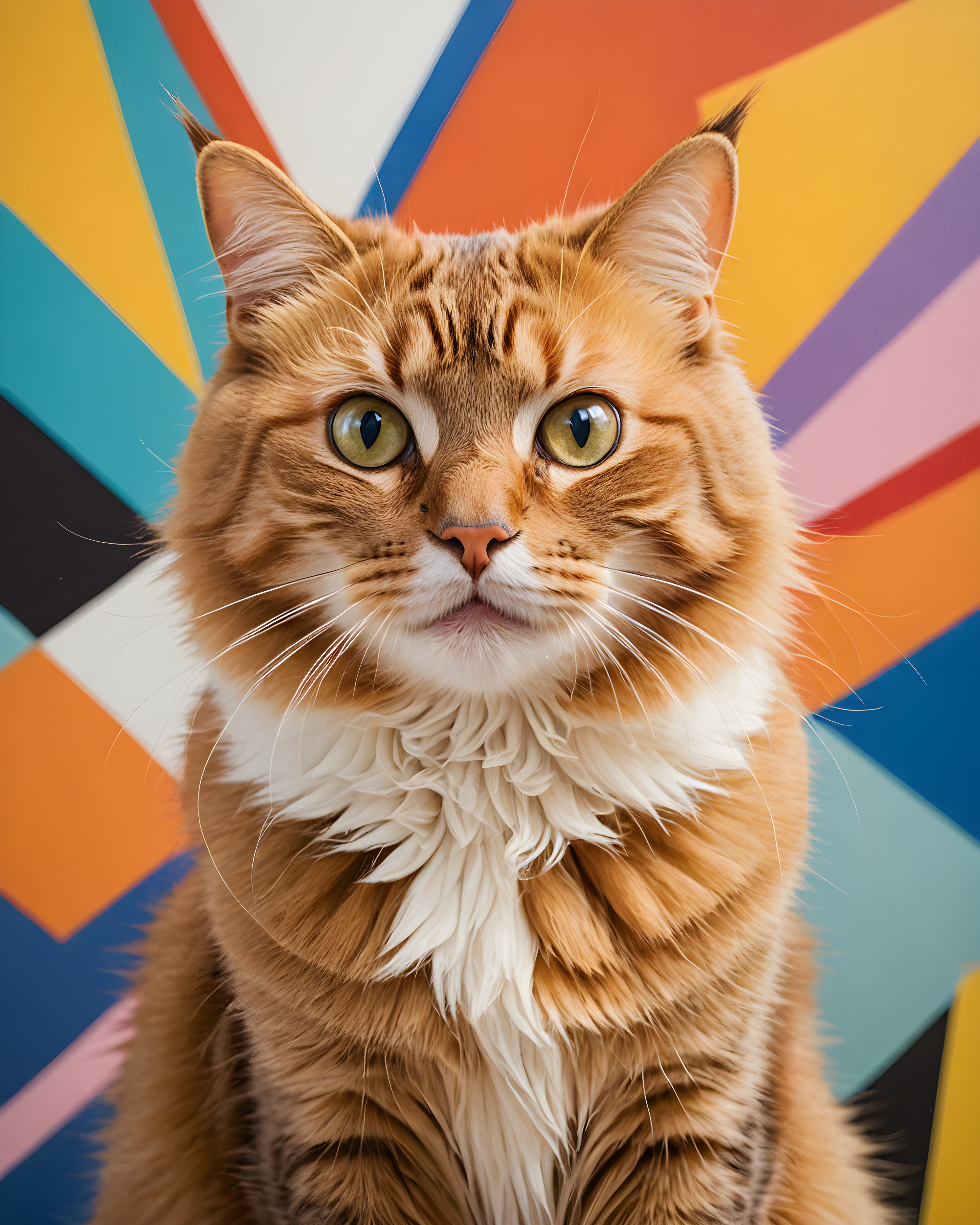Loaf Cat — Abstract (Energetic)