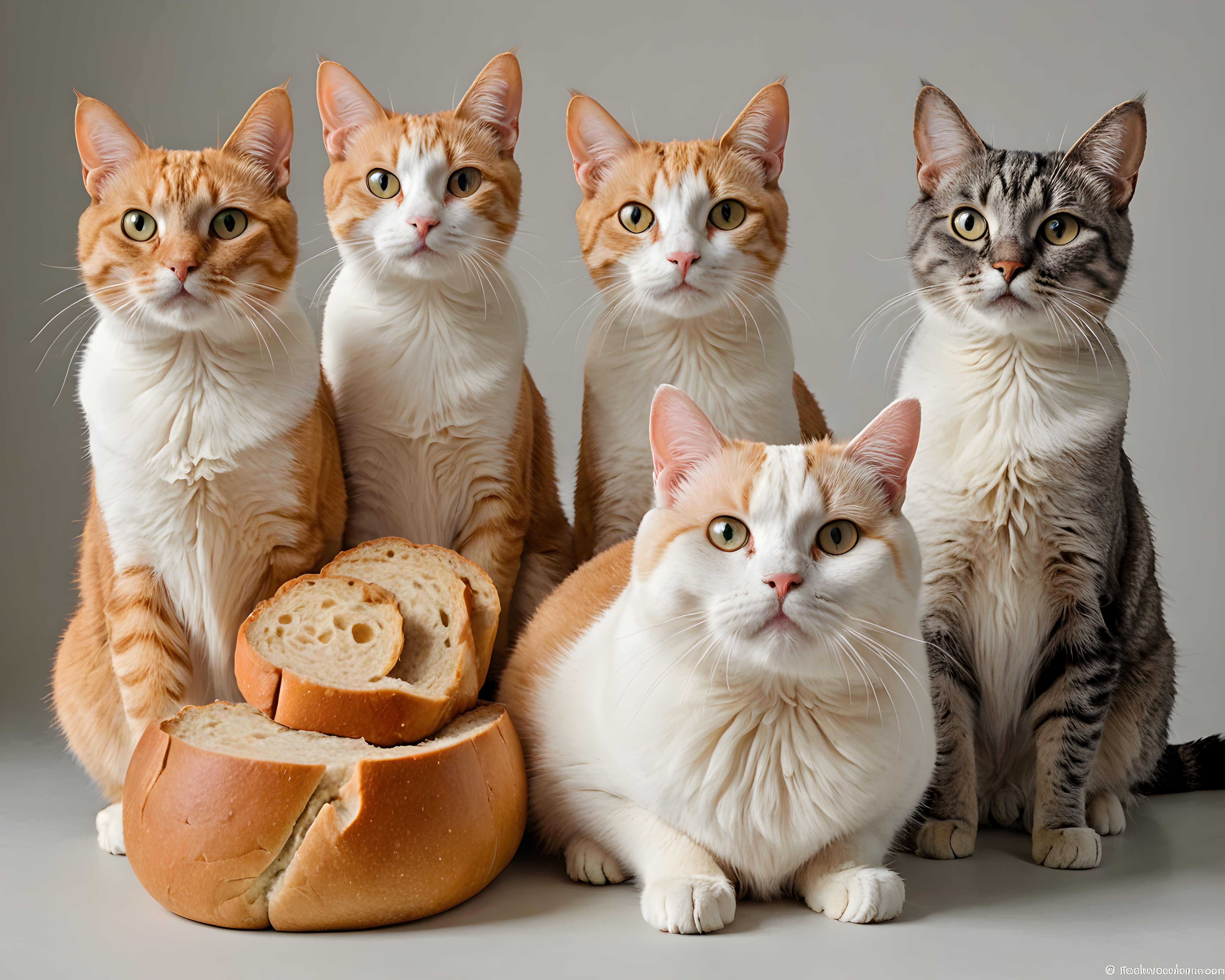 Loaf Cat — Funny (Emotional)