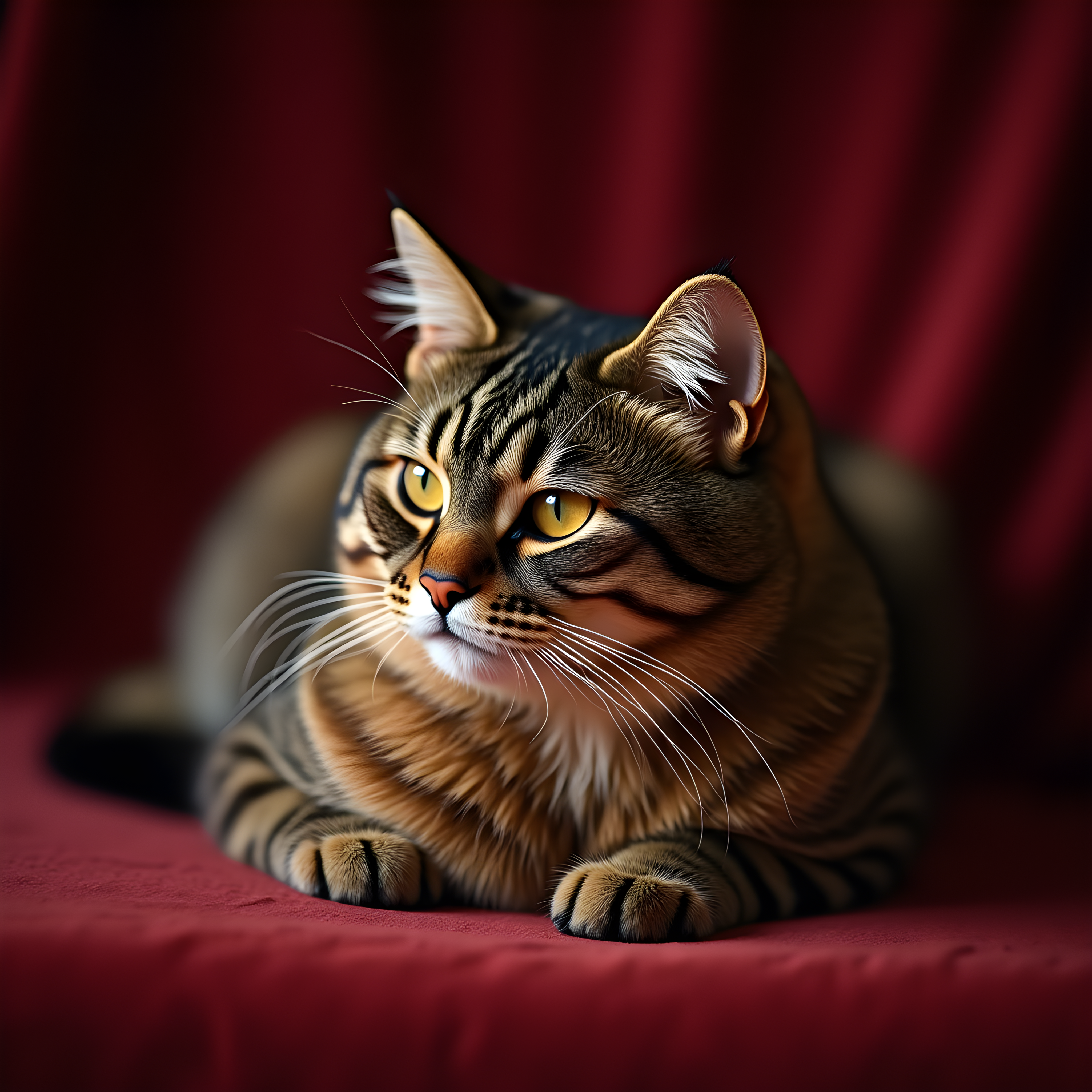 Loaf Cat — Luxury (Emotional)
