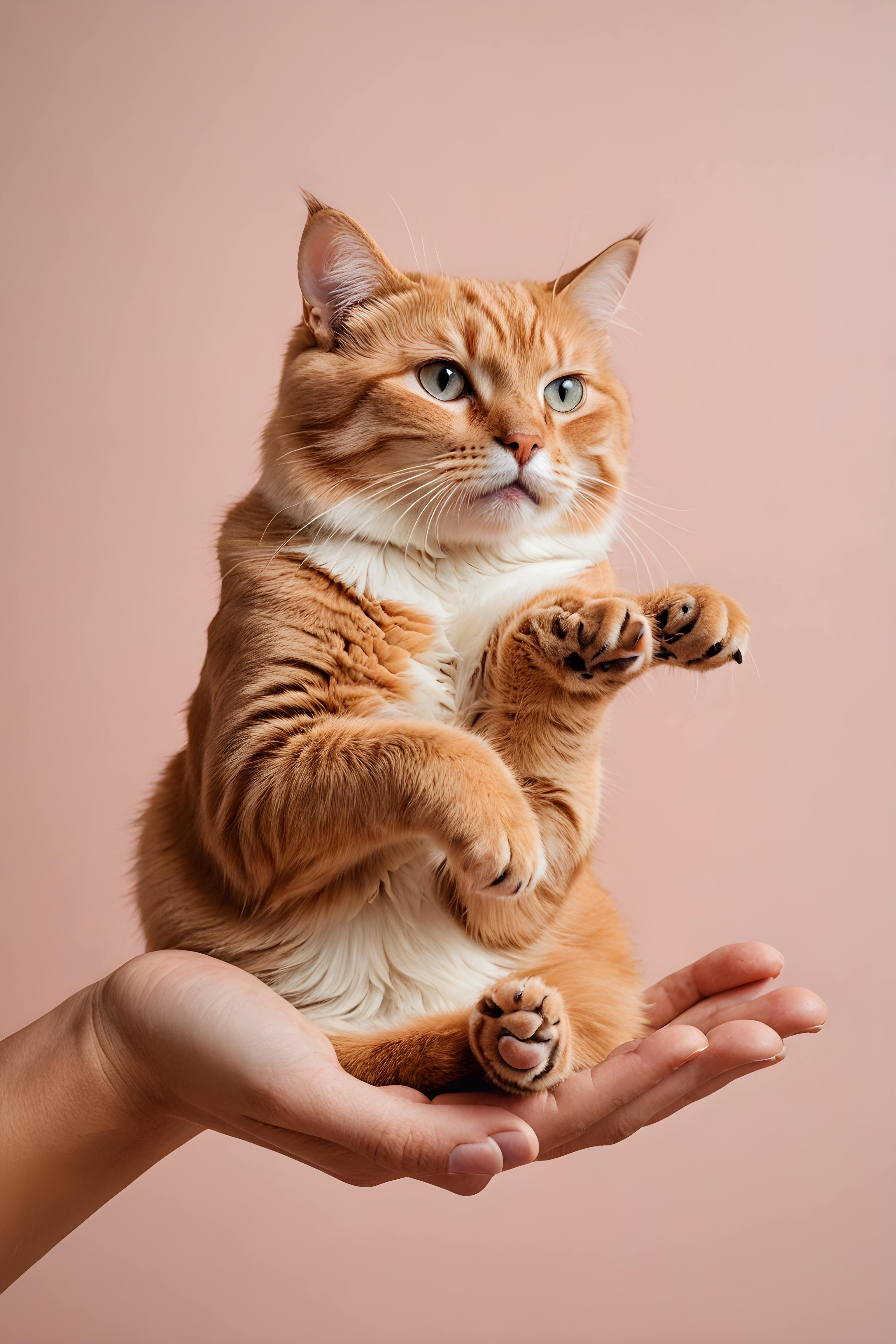 Loaf Cat — Modern Aesthetic (Aesthetic)