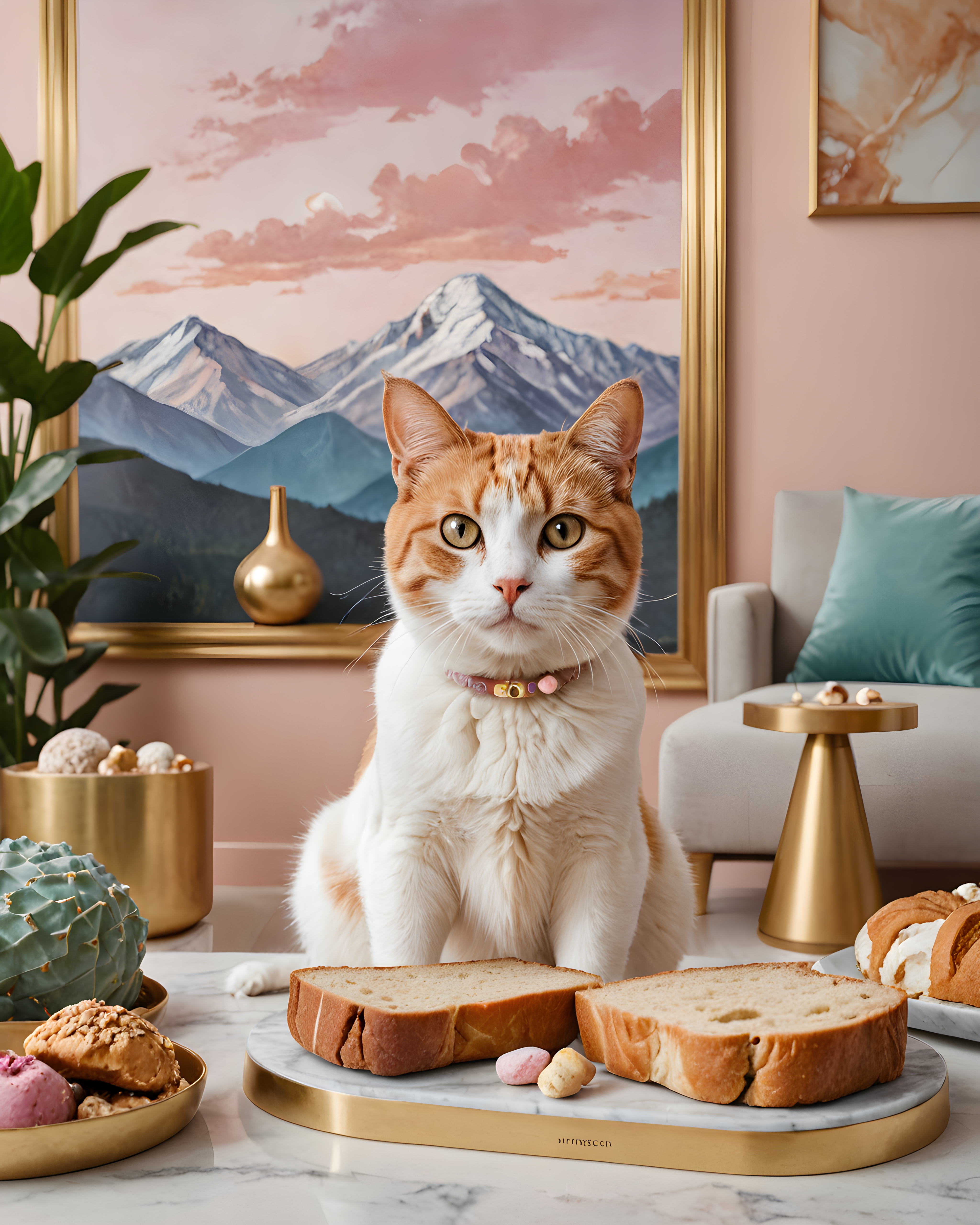 Loaf Cat — Modern Aesthetic (Luxury)