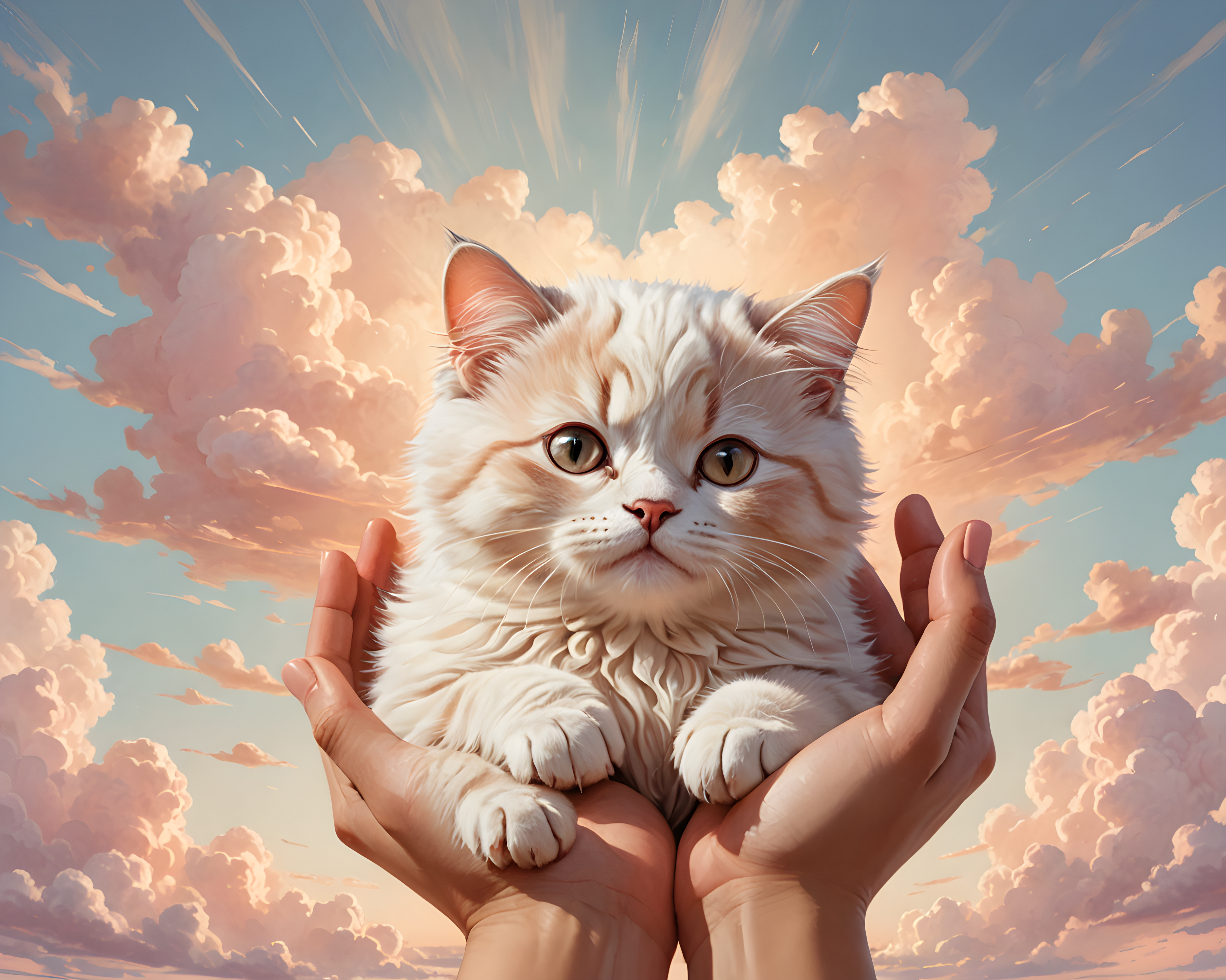 Loaf Cat — Nursery (Romantic)