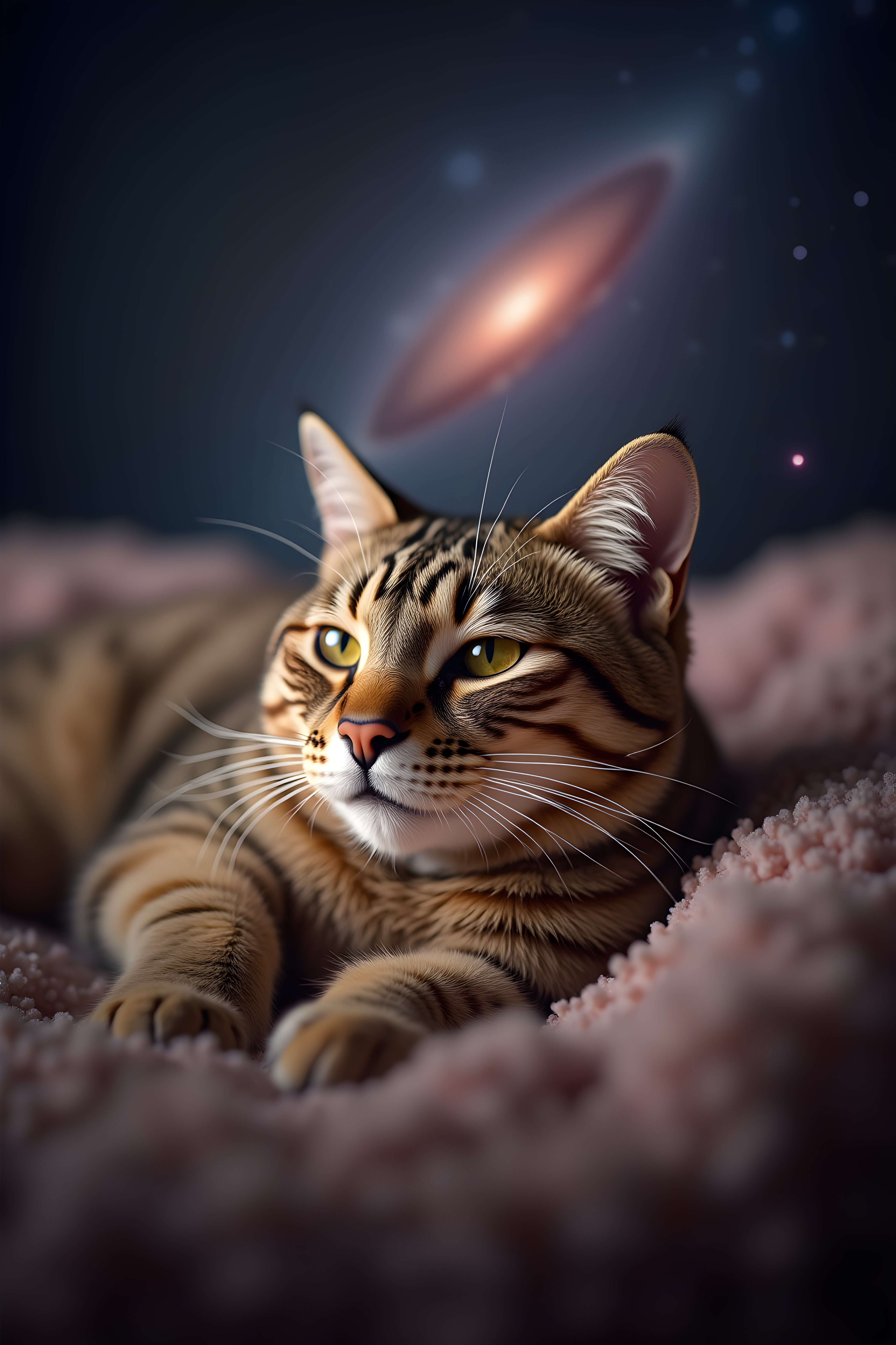 Loaf Cat — Realistic (Fantasy)