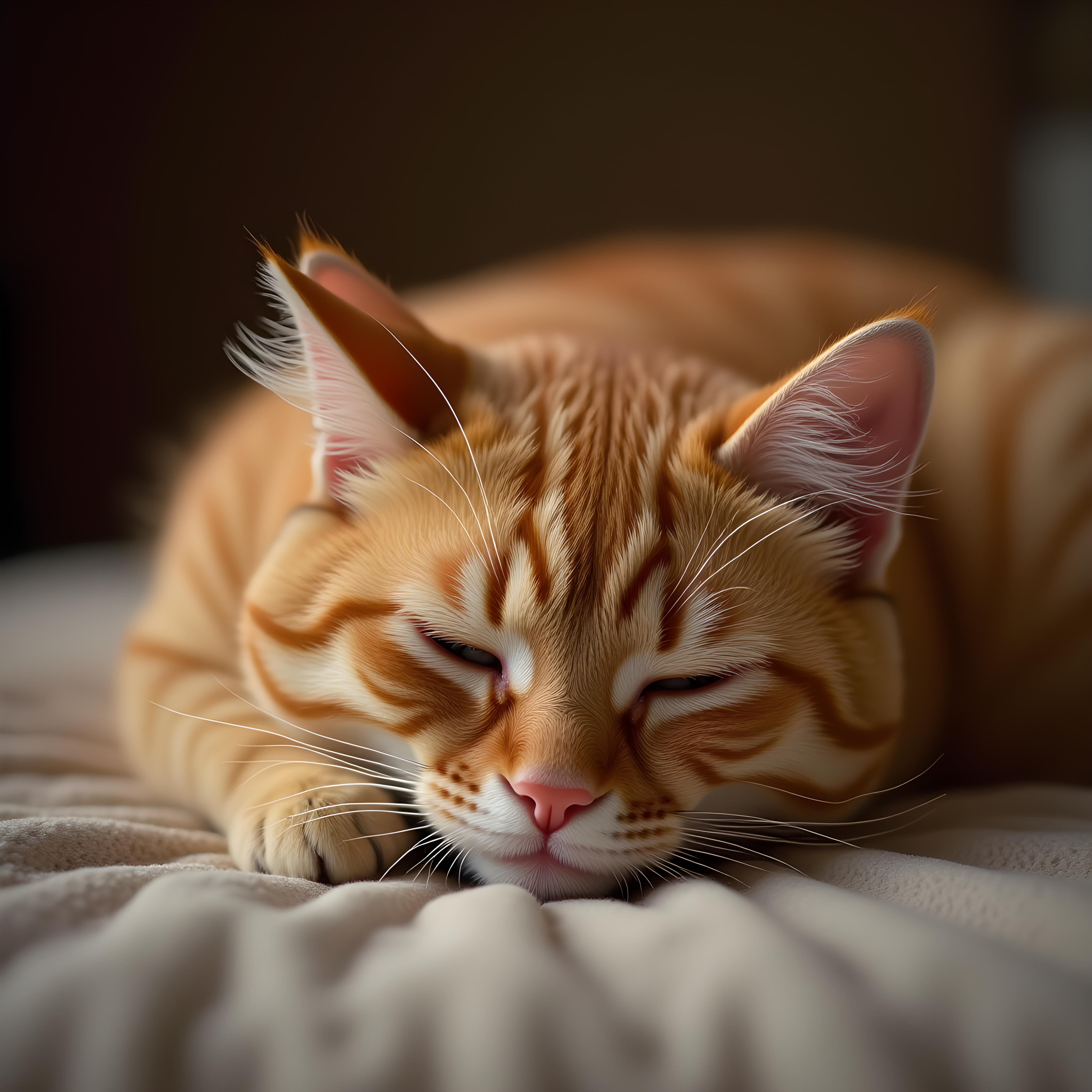 Loaf Cat — Realistic (Romantic)