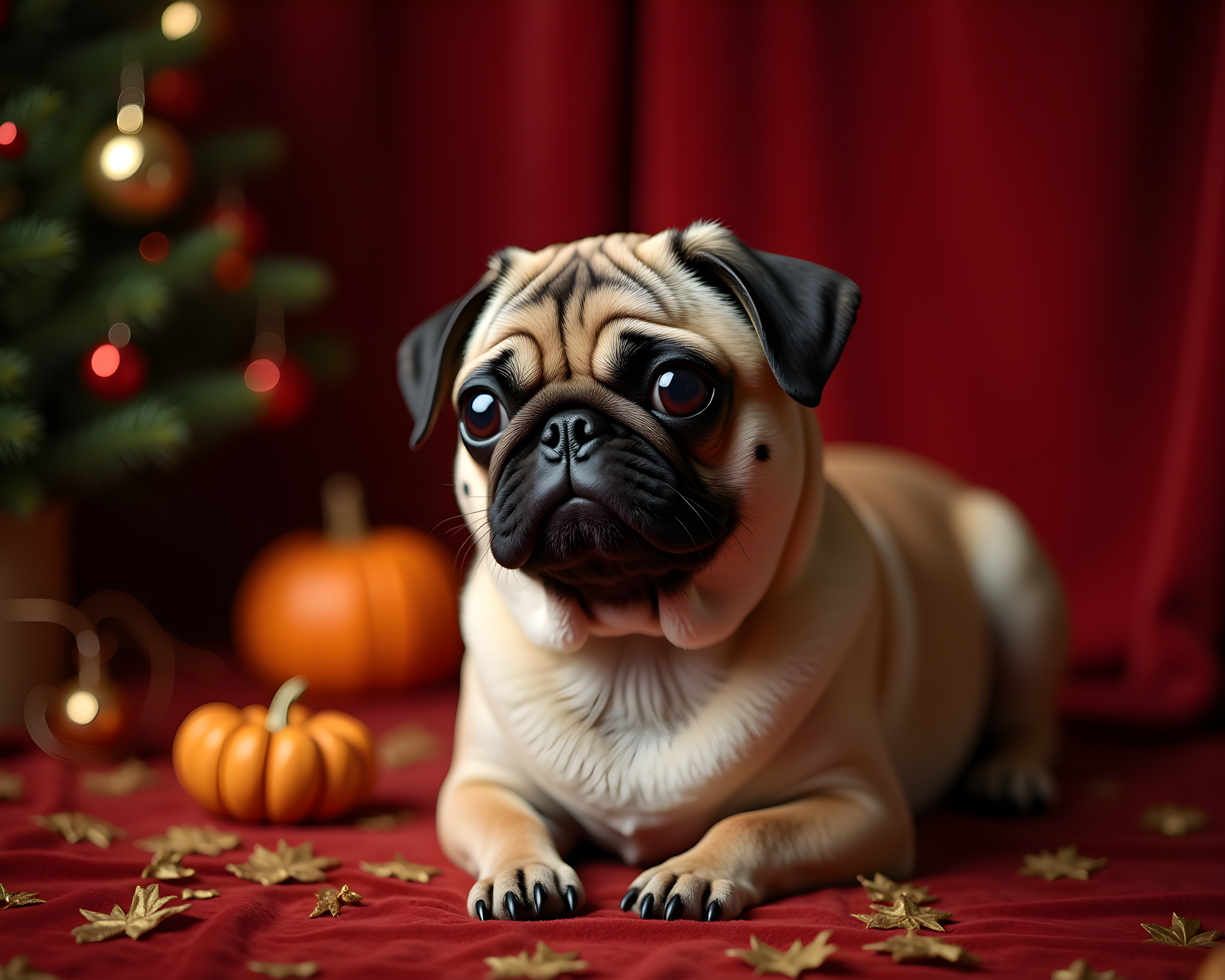Side Eye Pug — Luxury (Seasonal)