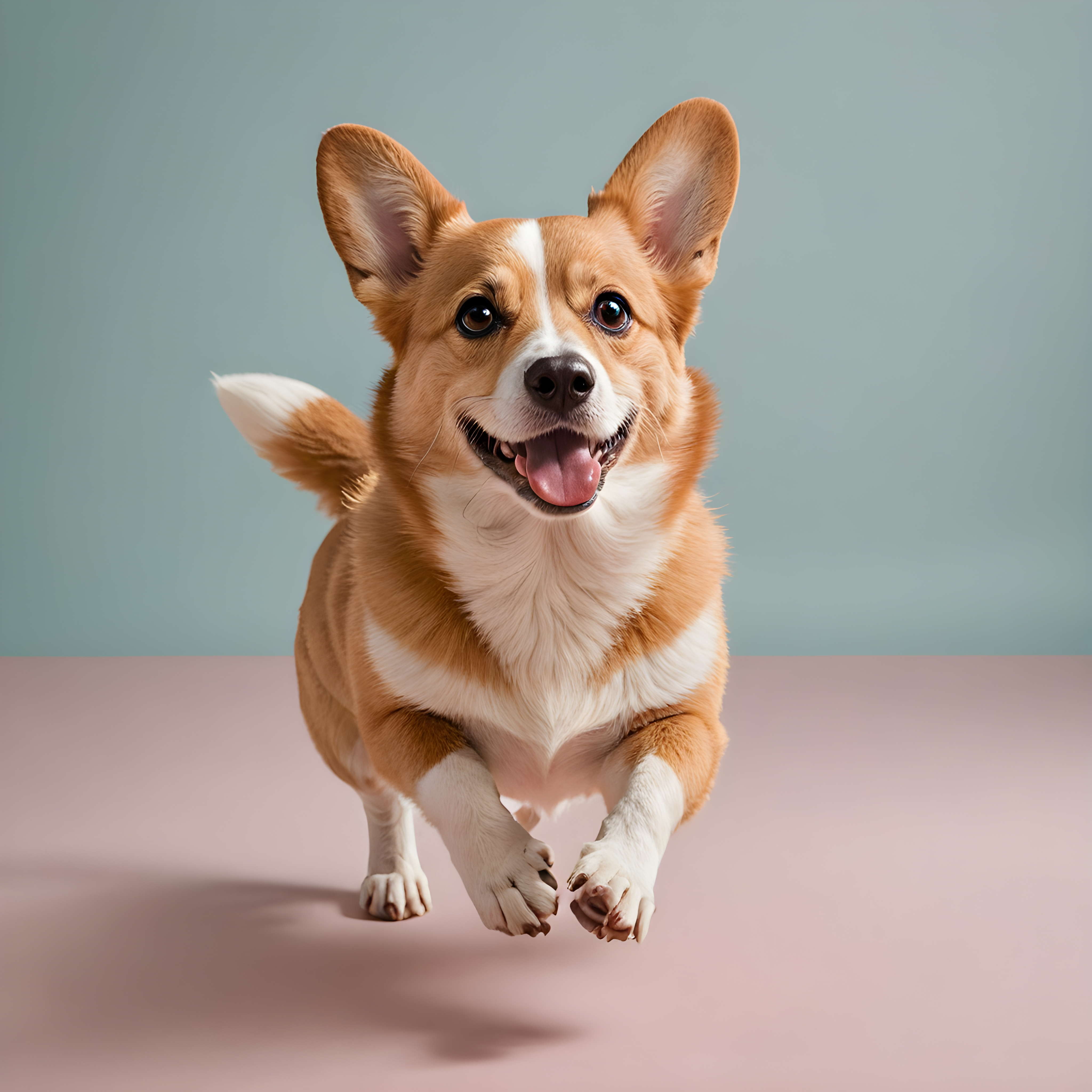 Sploot Corgi — Modern Aesthetic (Emotional)