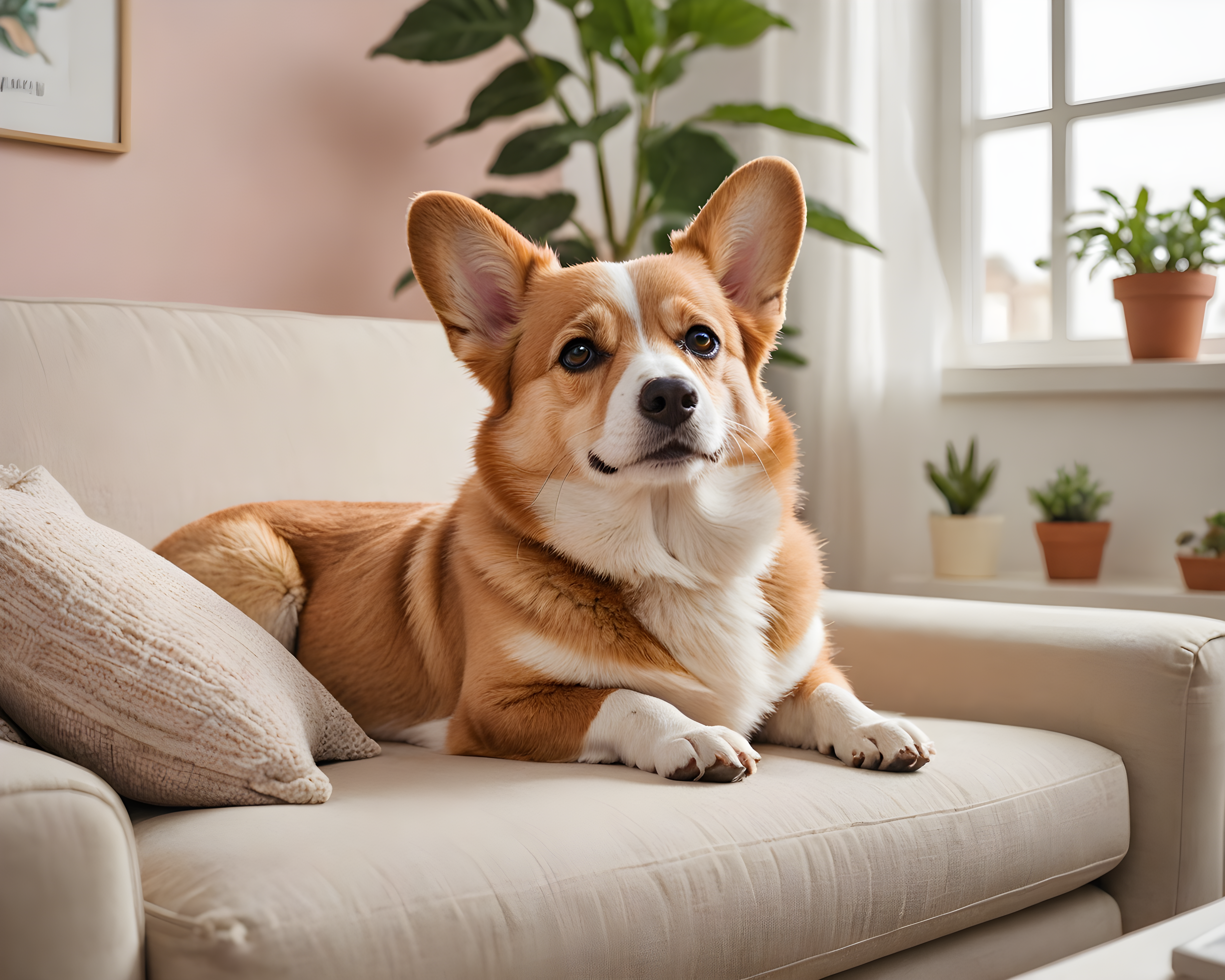 Sploot Corgi — Modern Aesthetic (Lifestyle)
