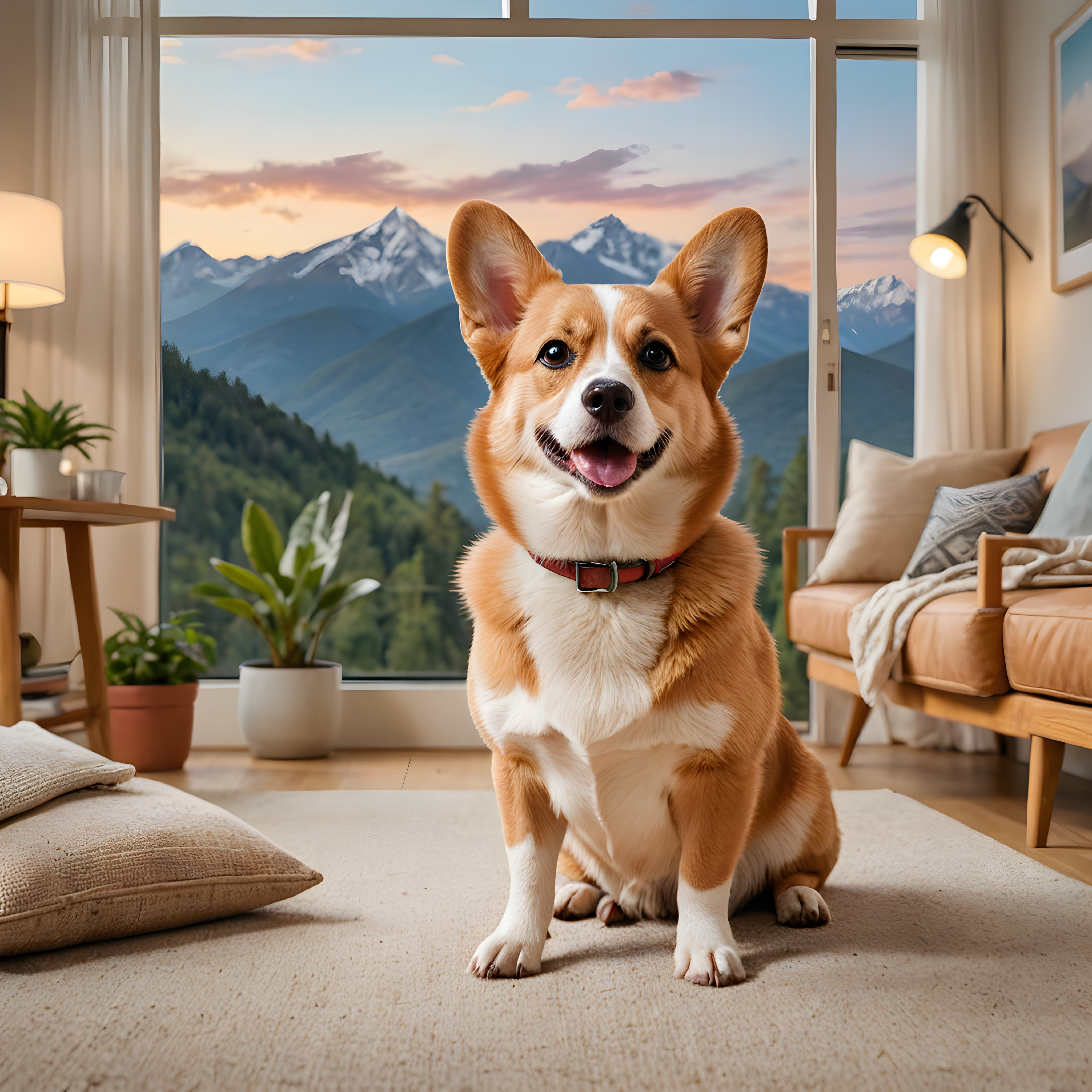 Sploot Corgi — Modern Aesthetic (Motivational)