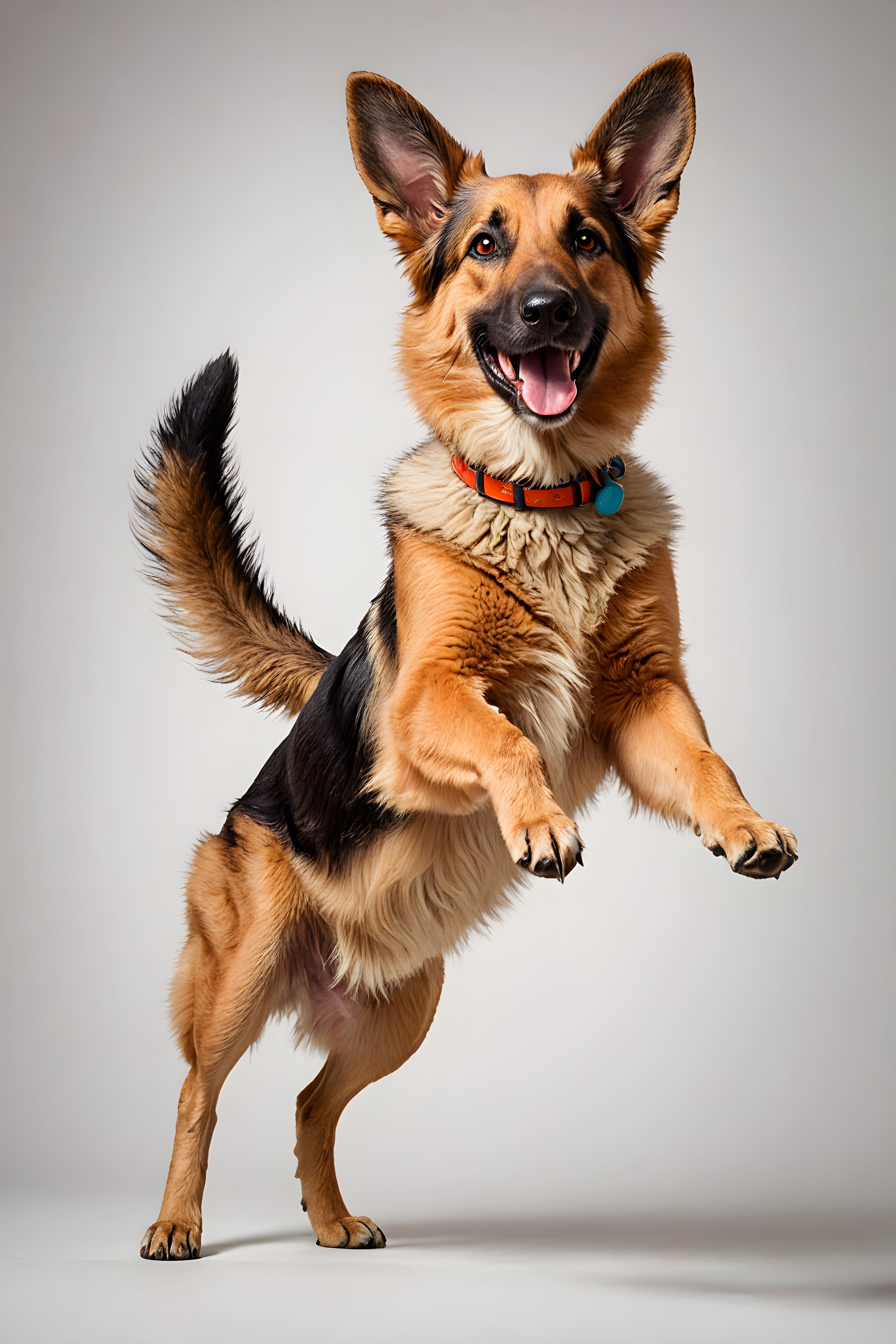 Zoomies Shepherd — Funny (Energetic)