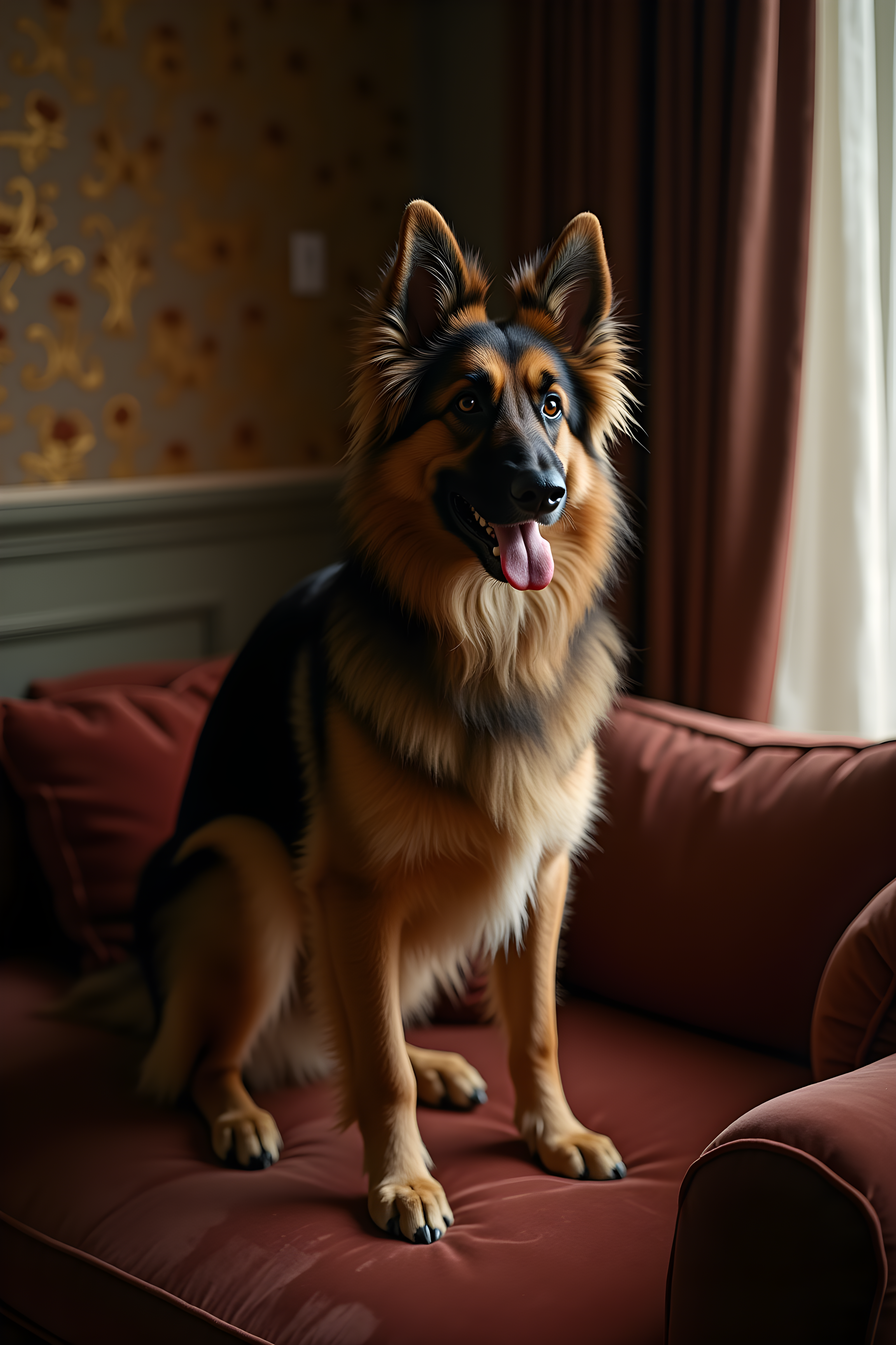 Zoomies Shepherd — Luxury (Lifestyle)