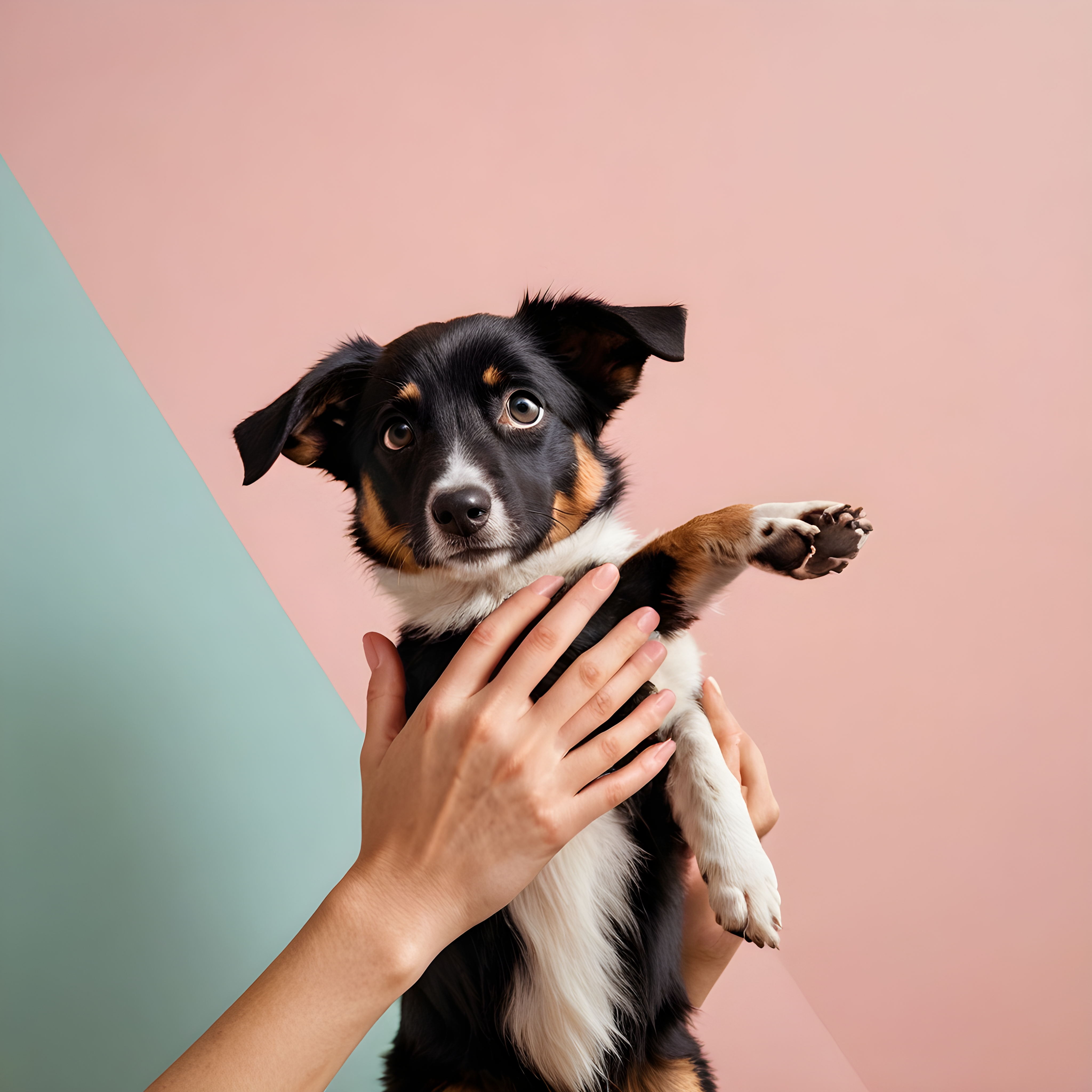 Zoomies Shepherd — Modern Aesthetic (Cute)