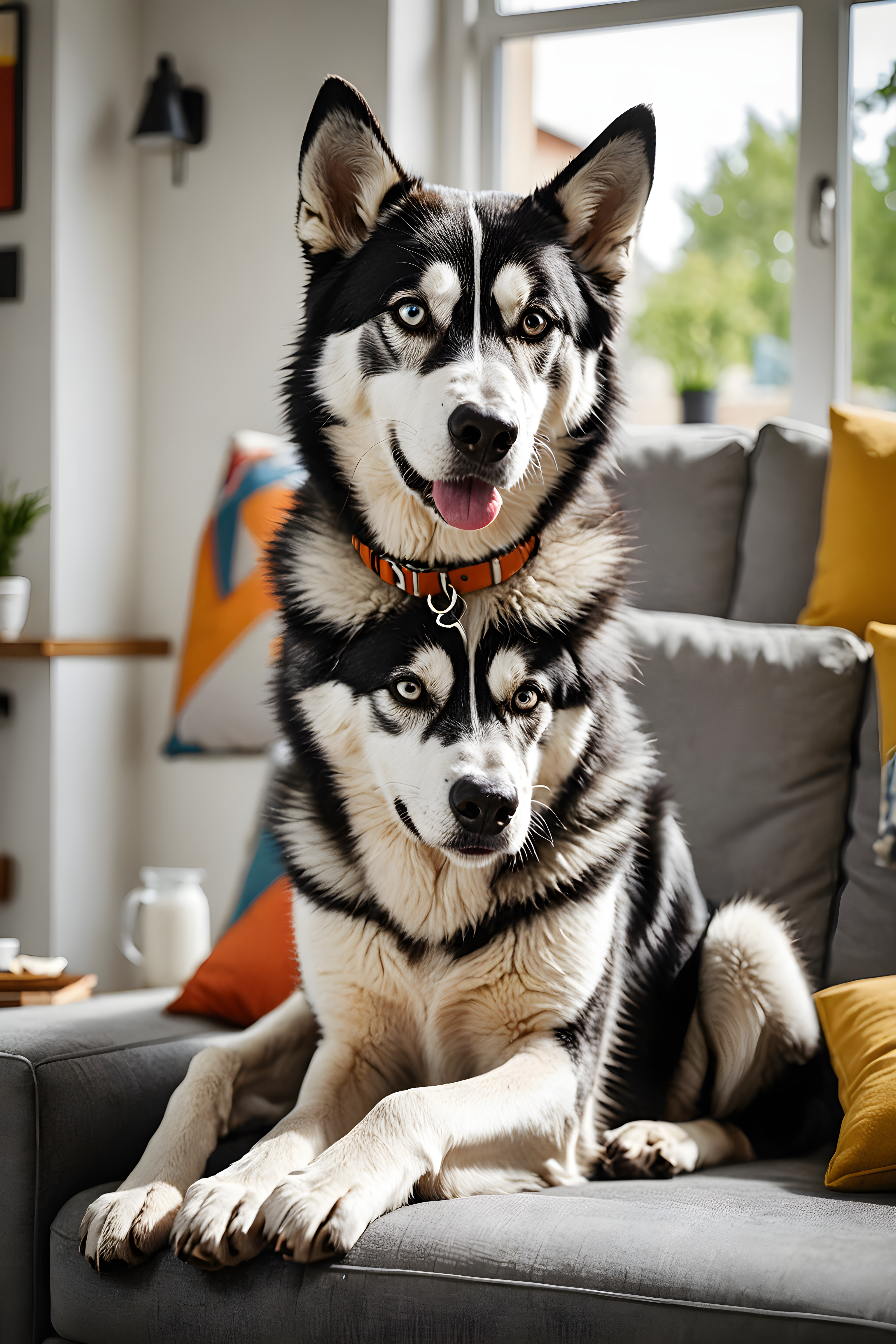 Commando Husky — Abstract (Lifestyle)