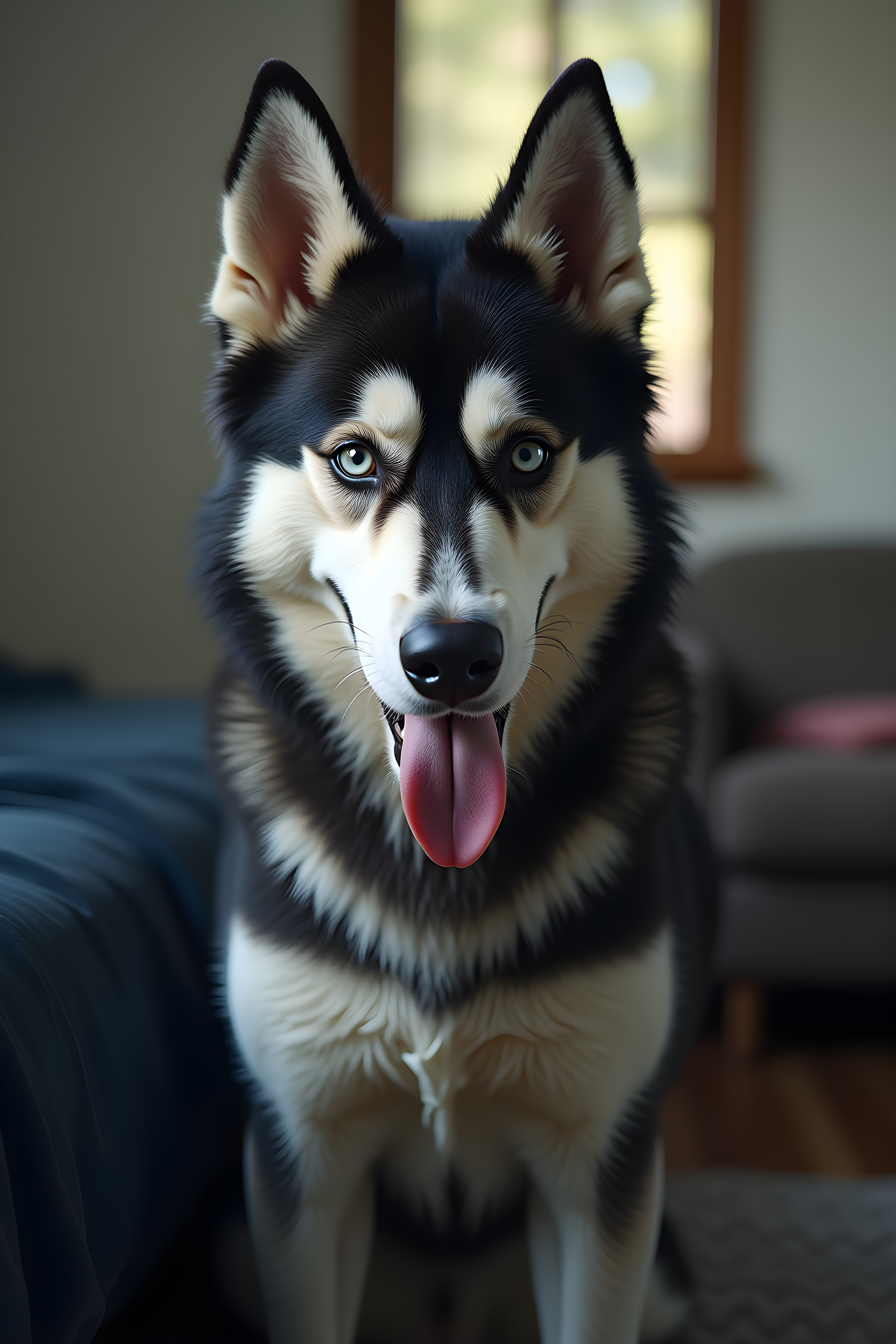 Commando Husky — Hyper-Realistic (Savage)