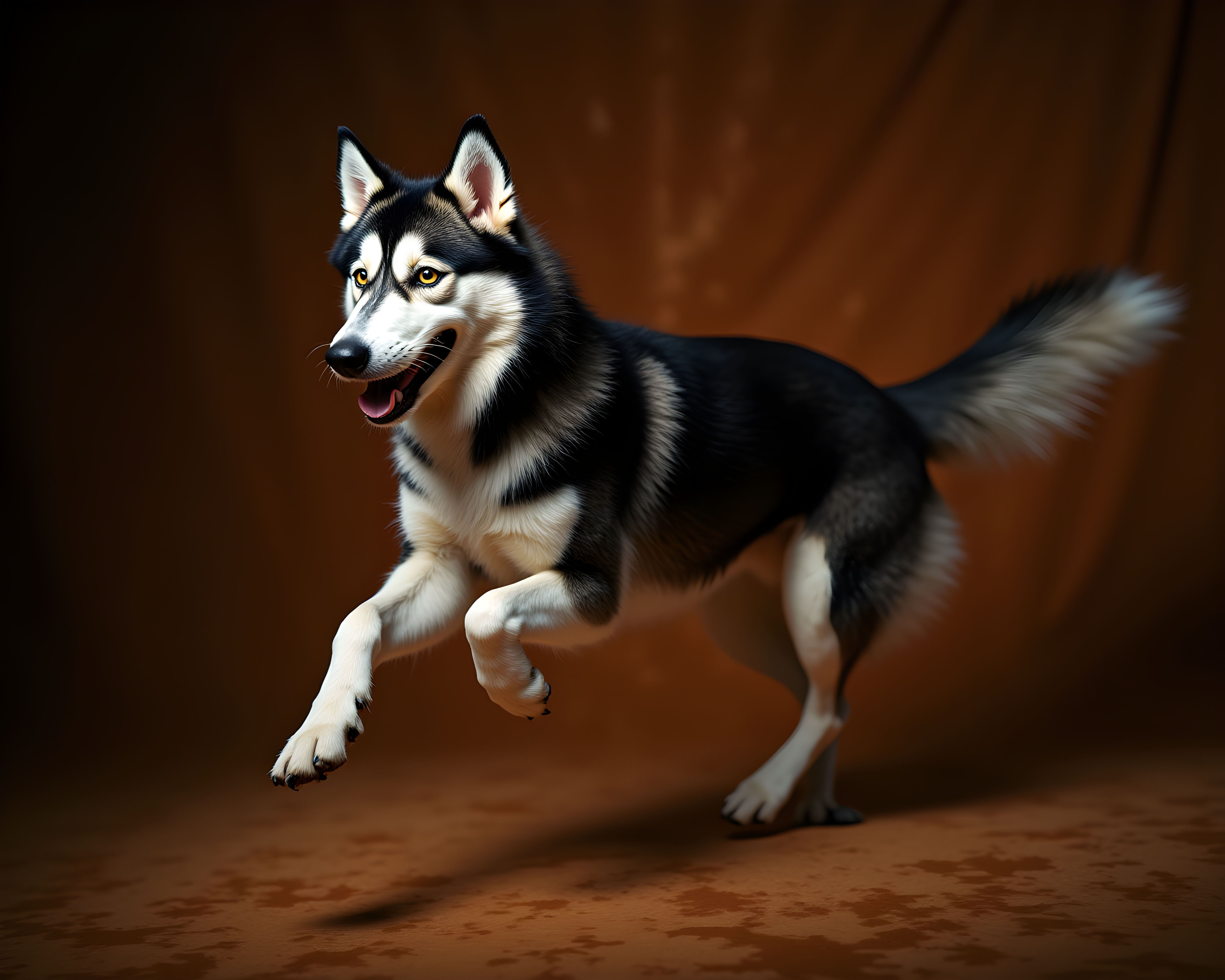 Commando Husky — Luxury (Motivational)