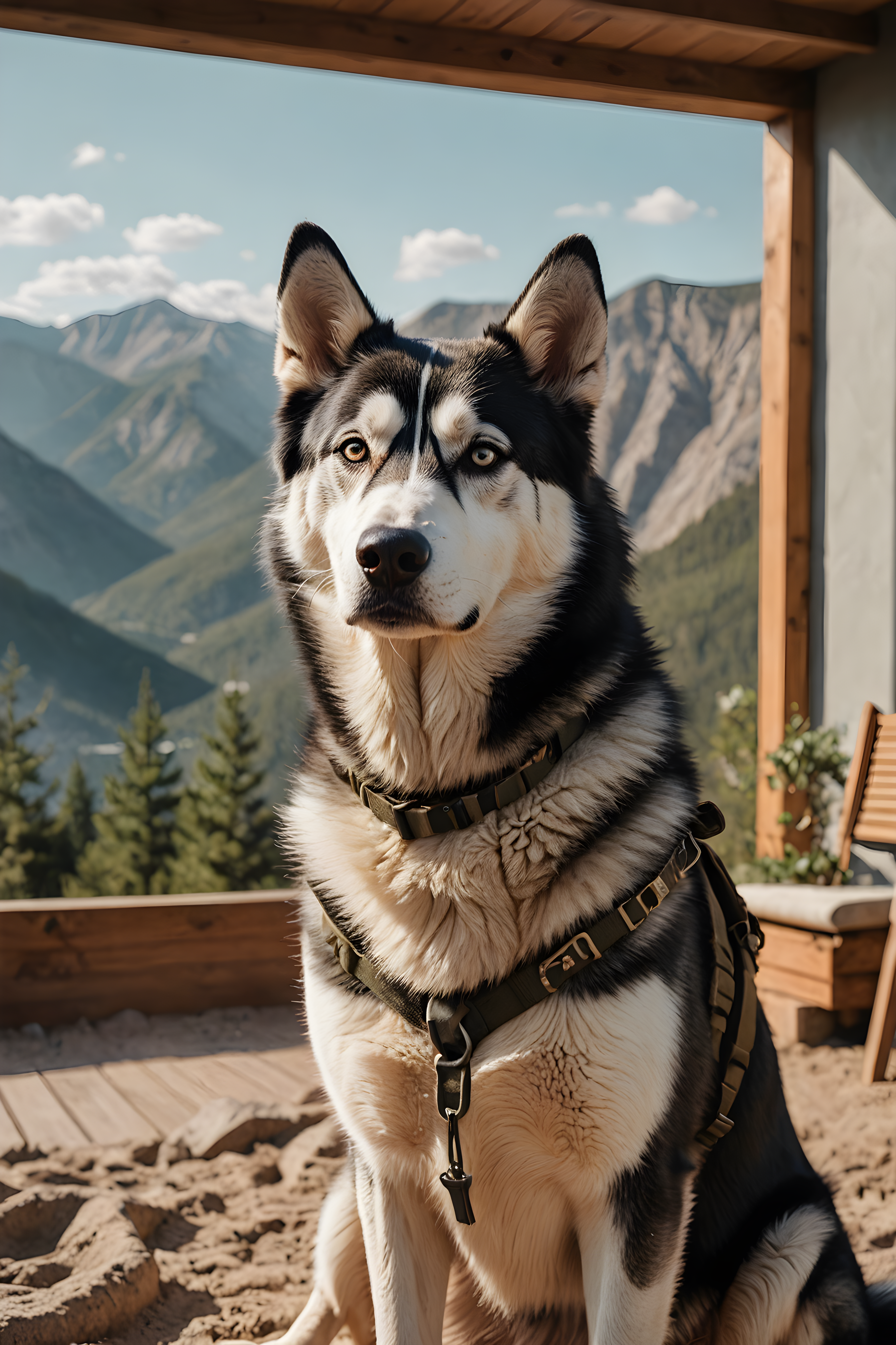 Commando Husky — Modern Aesthetic (Aesthetic)