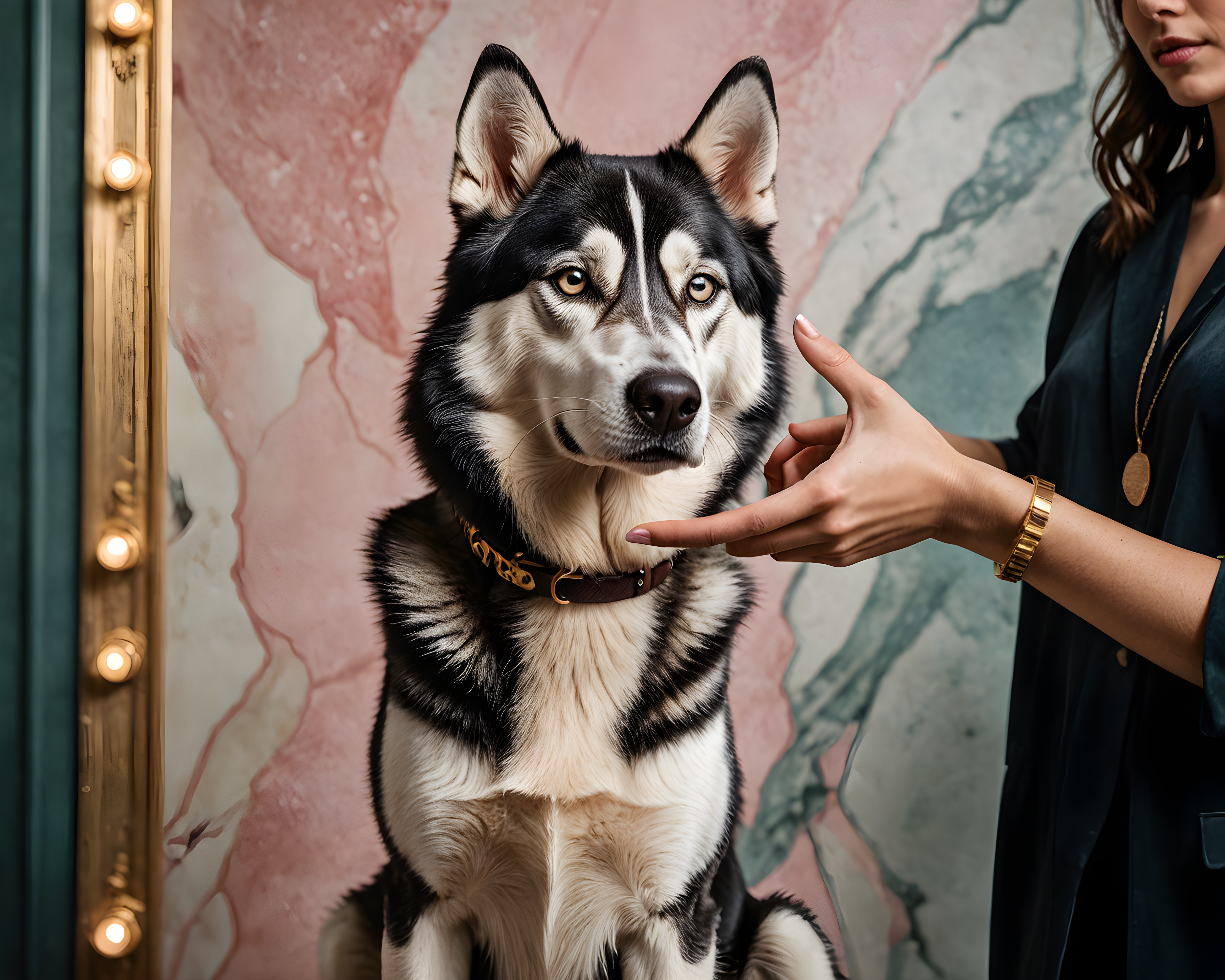 Commando Husky — Modern Aesthetic (Luxury)