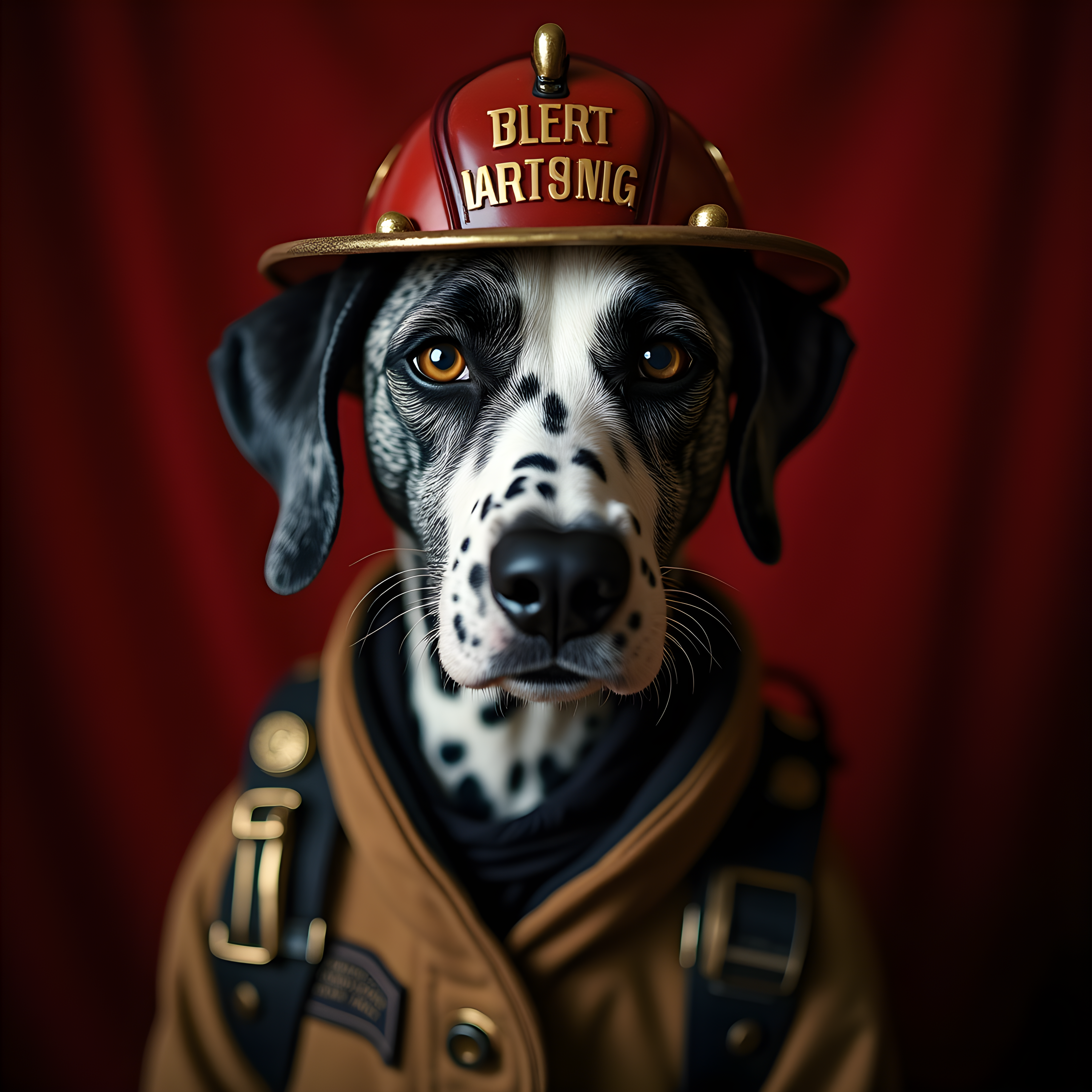 Firefighter Dalmatian — Luxury (Fantasy)