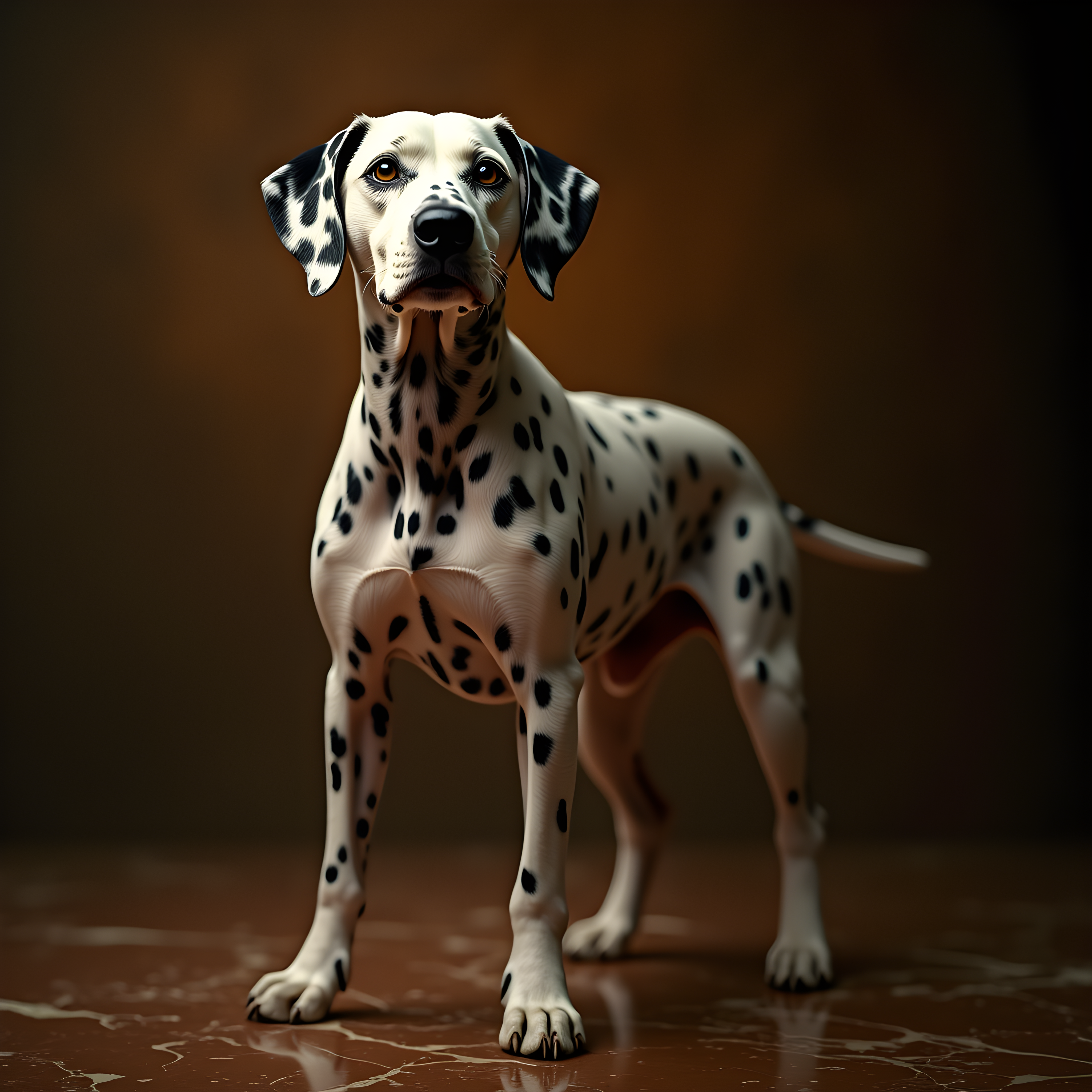 Firefighter Dalmatian — Realistic (Luxury)