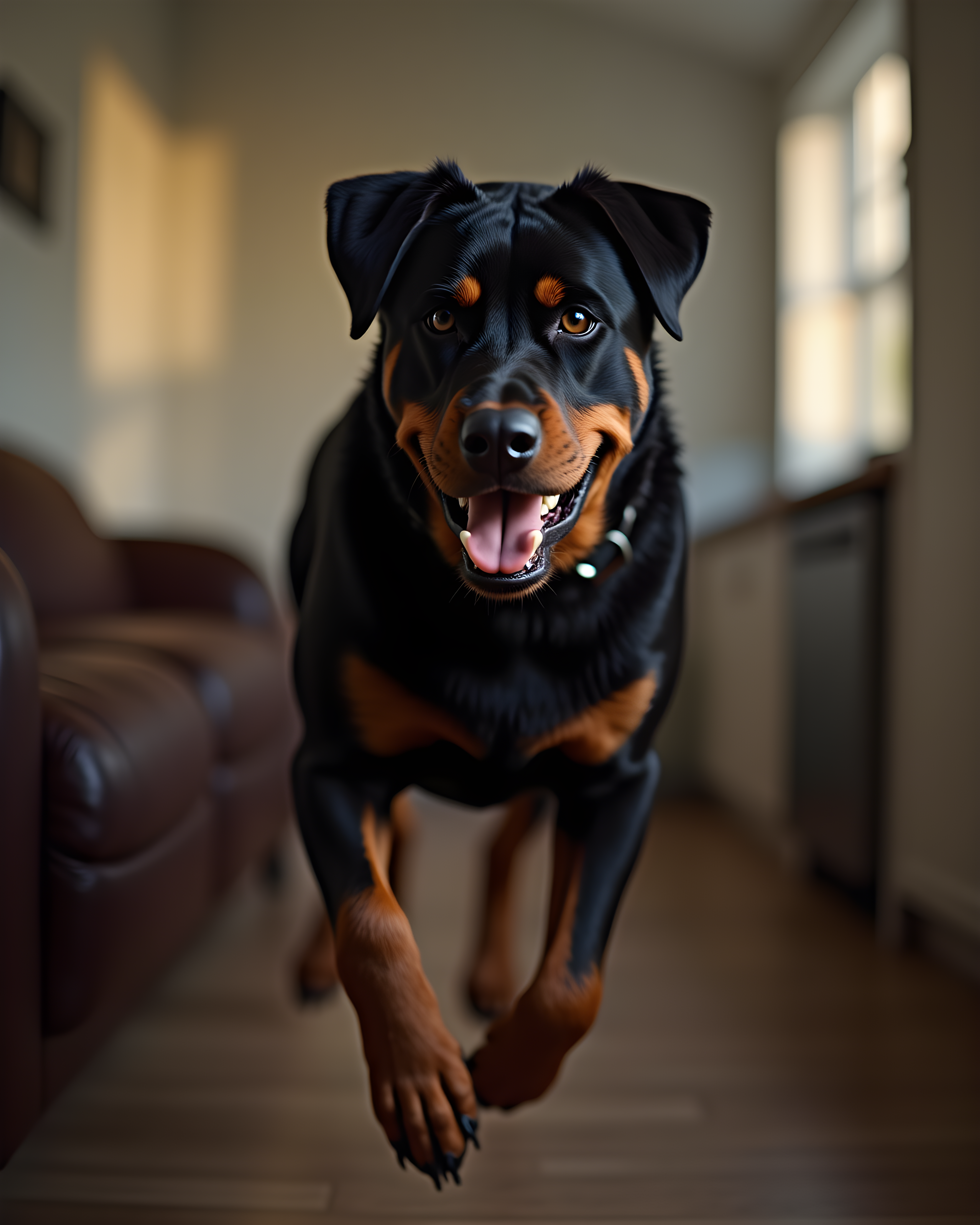 Guard Rottweiler — Hyper-Realistic (Lifestyle)