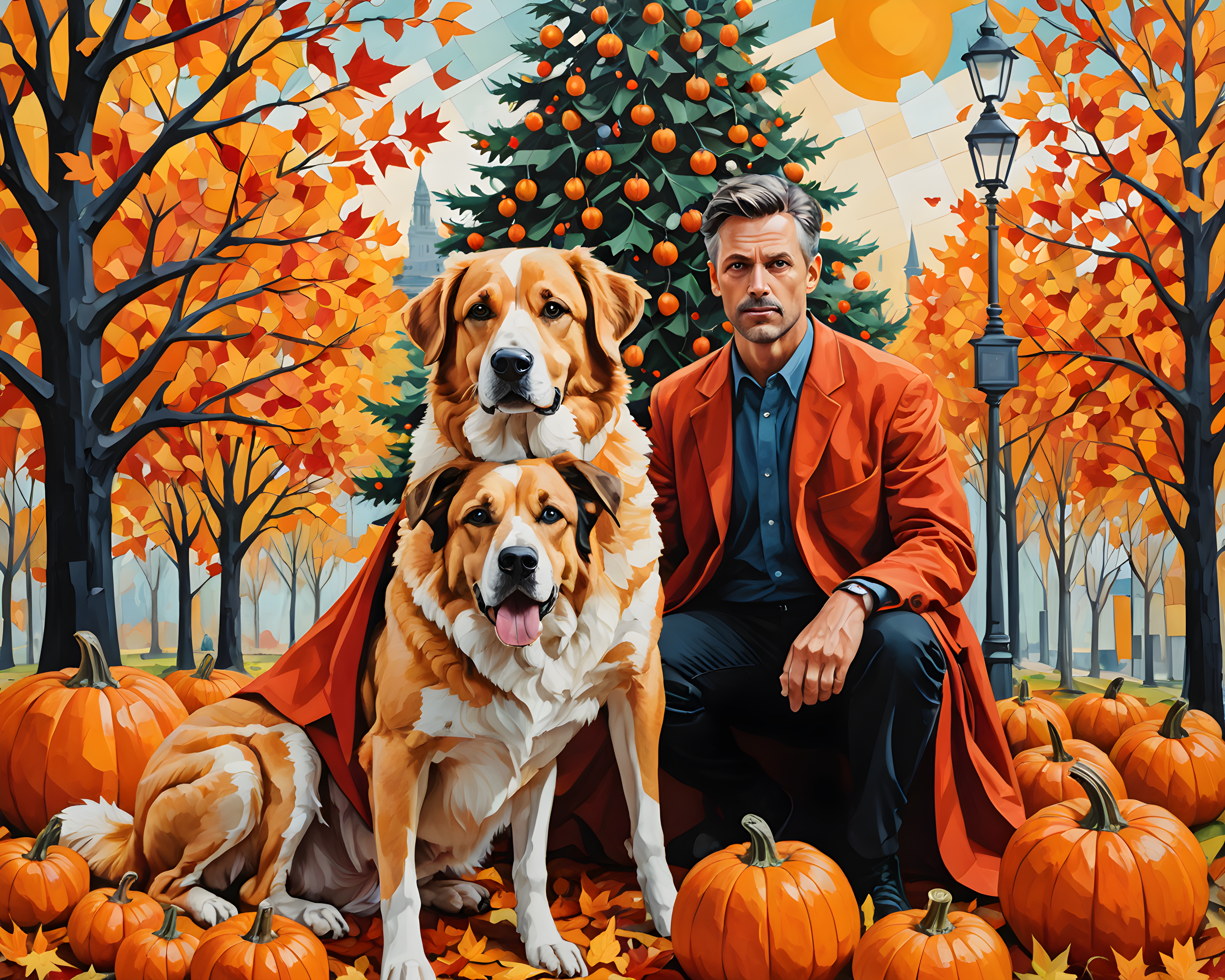 Hero Shepherd — Abstract (Seasonal)