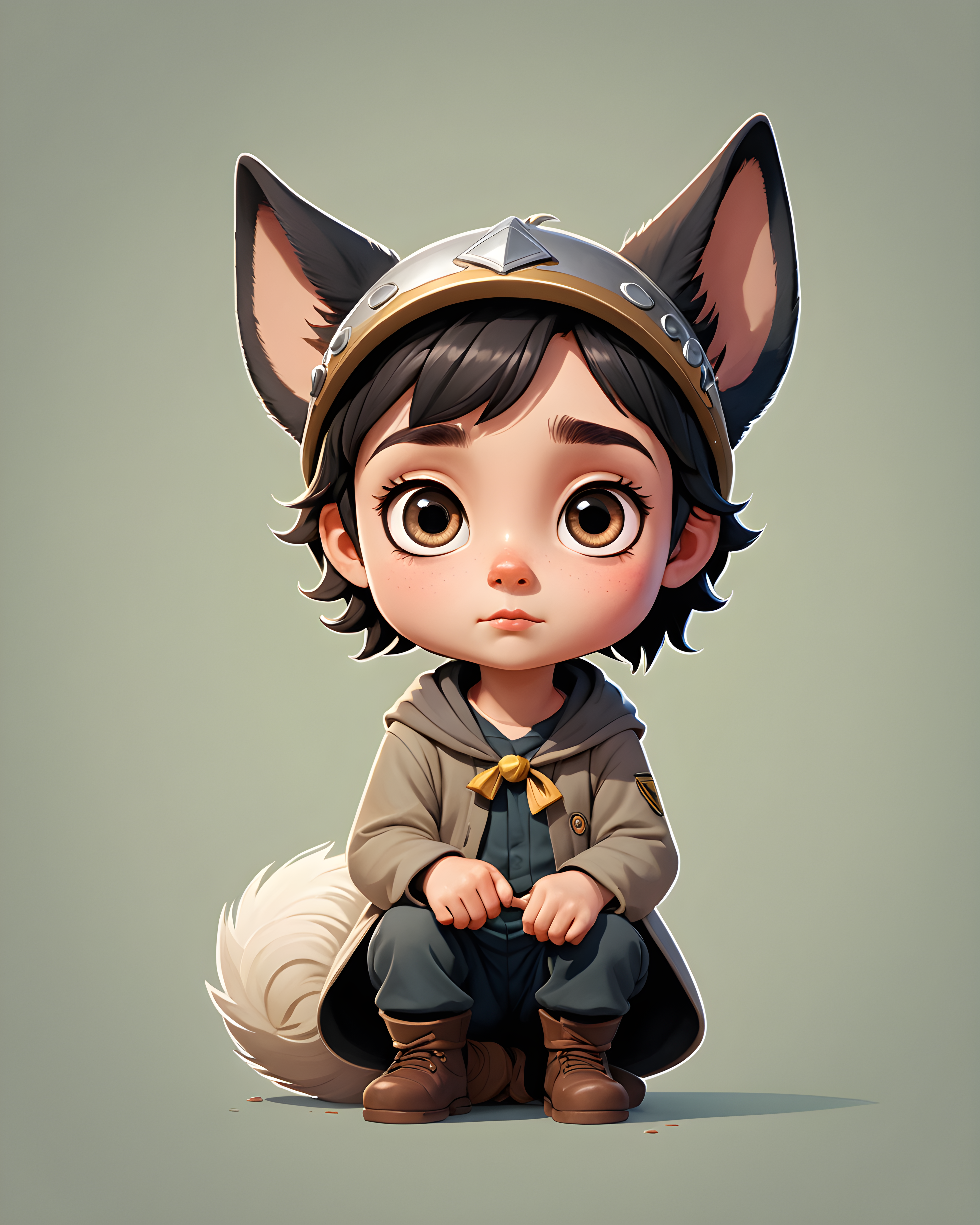 Hero Shepherd — Cartoon / Kawaii (Aesthetic)