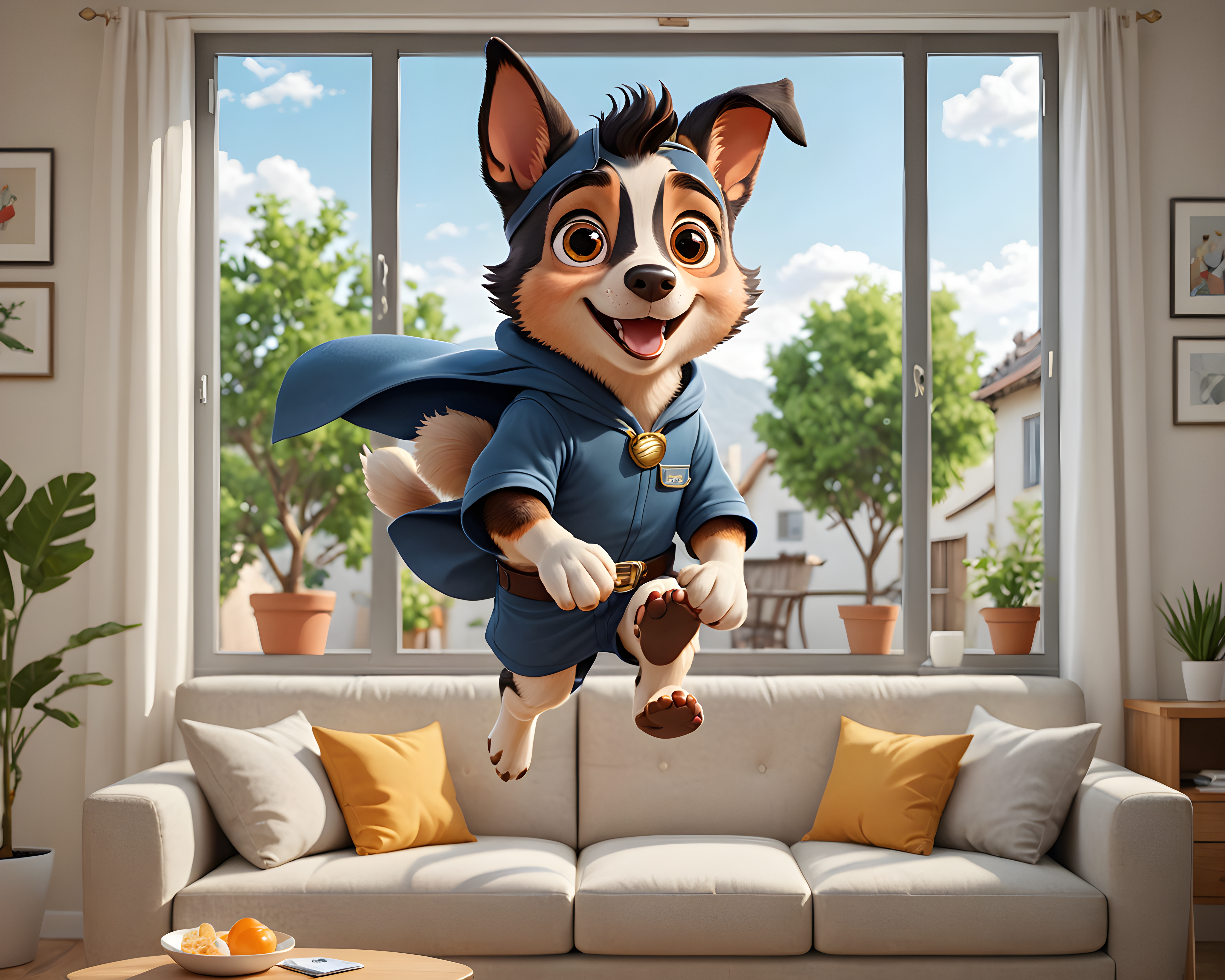 Hero Shepherd — Cartoon / Kawaii (Lifestyle)