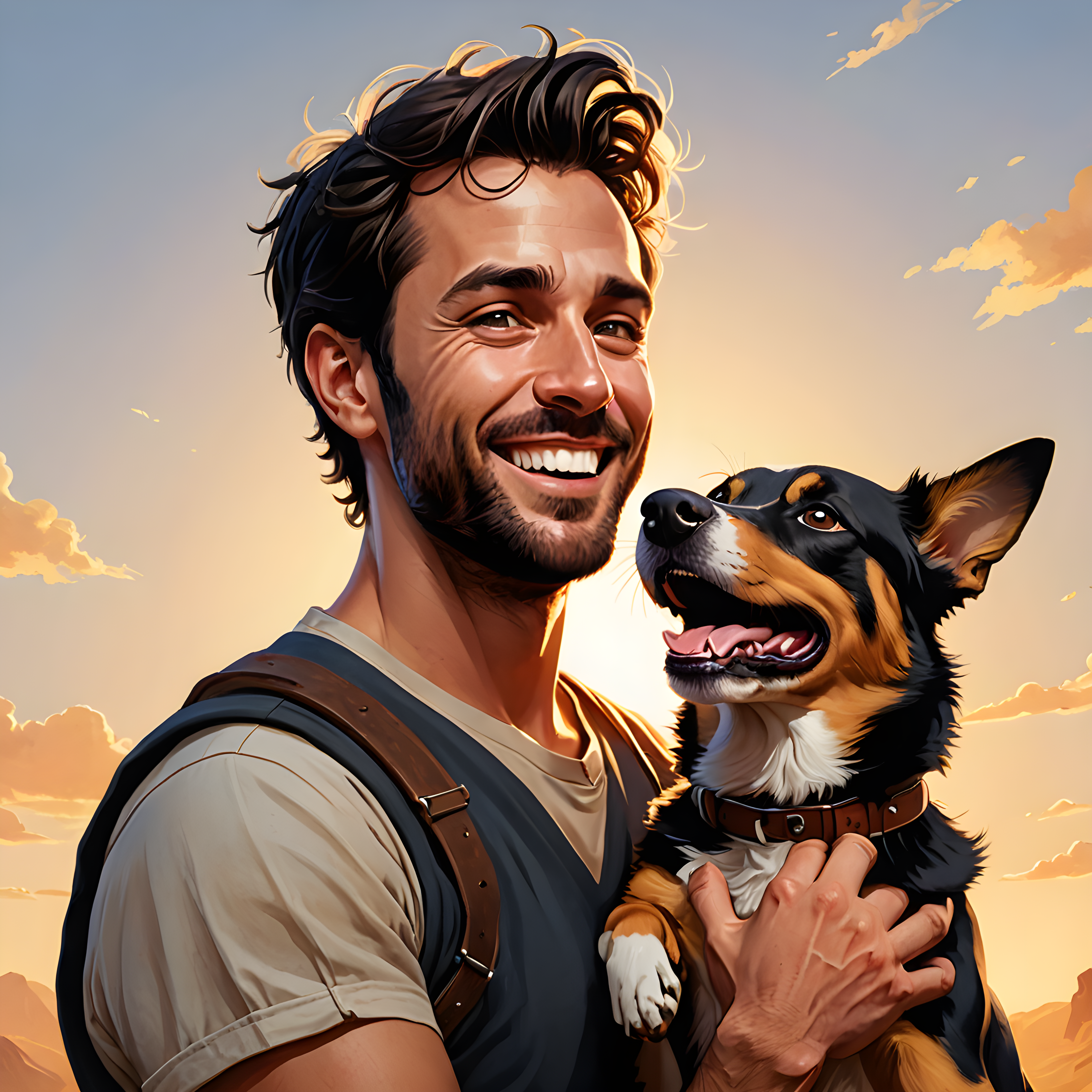 Hero Shepherd — Funny (Happy)