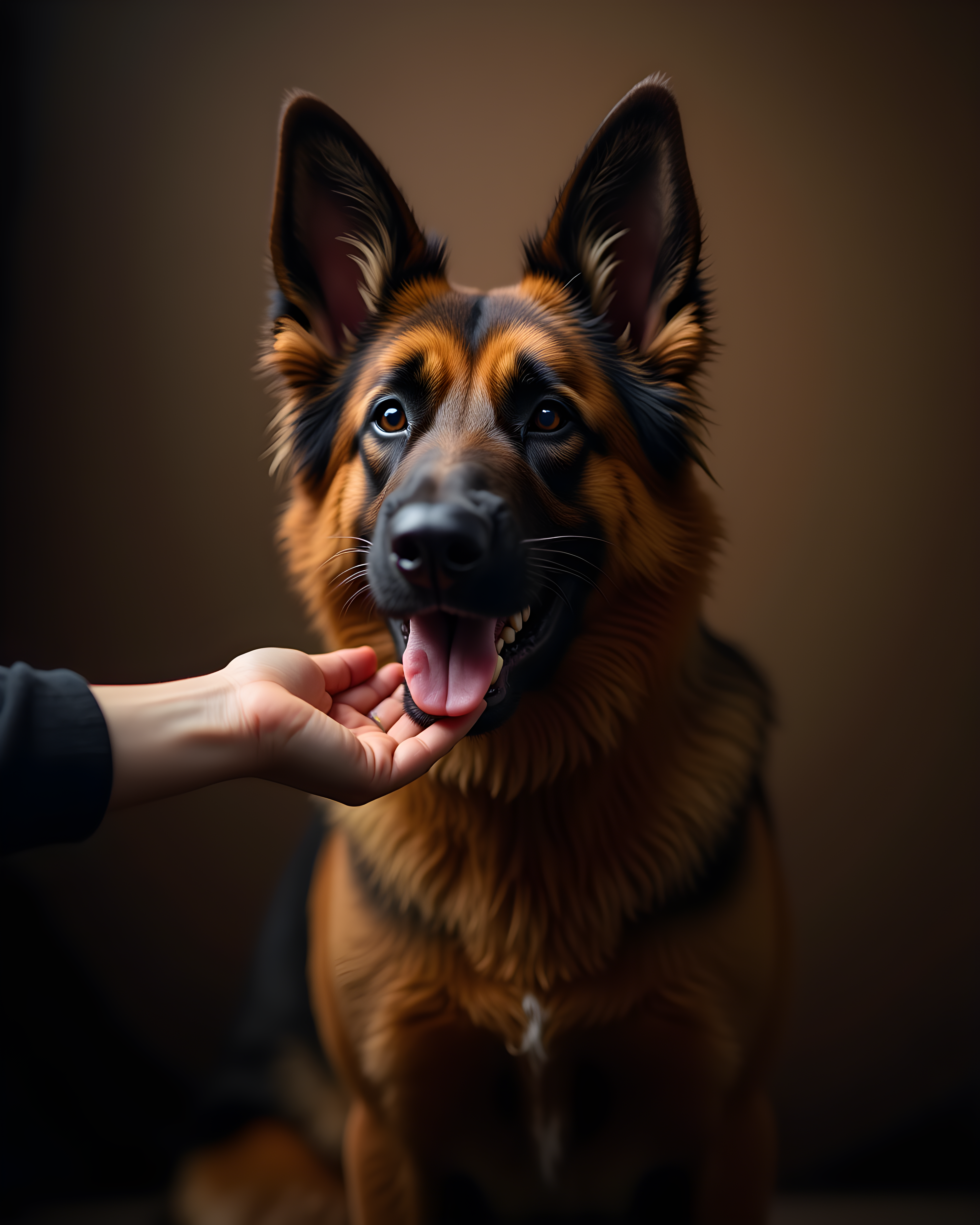 Hero Shepherd — Hyper-Realistic (Funny)