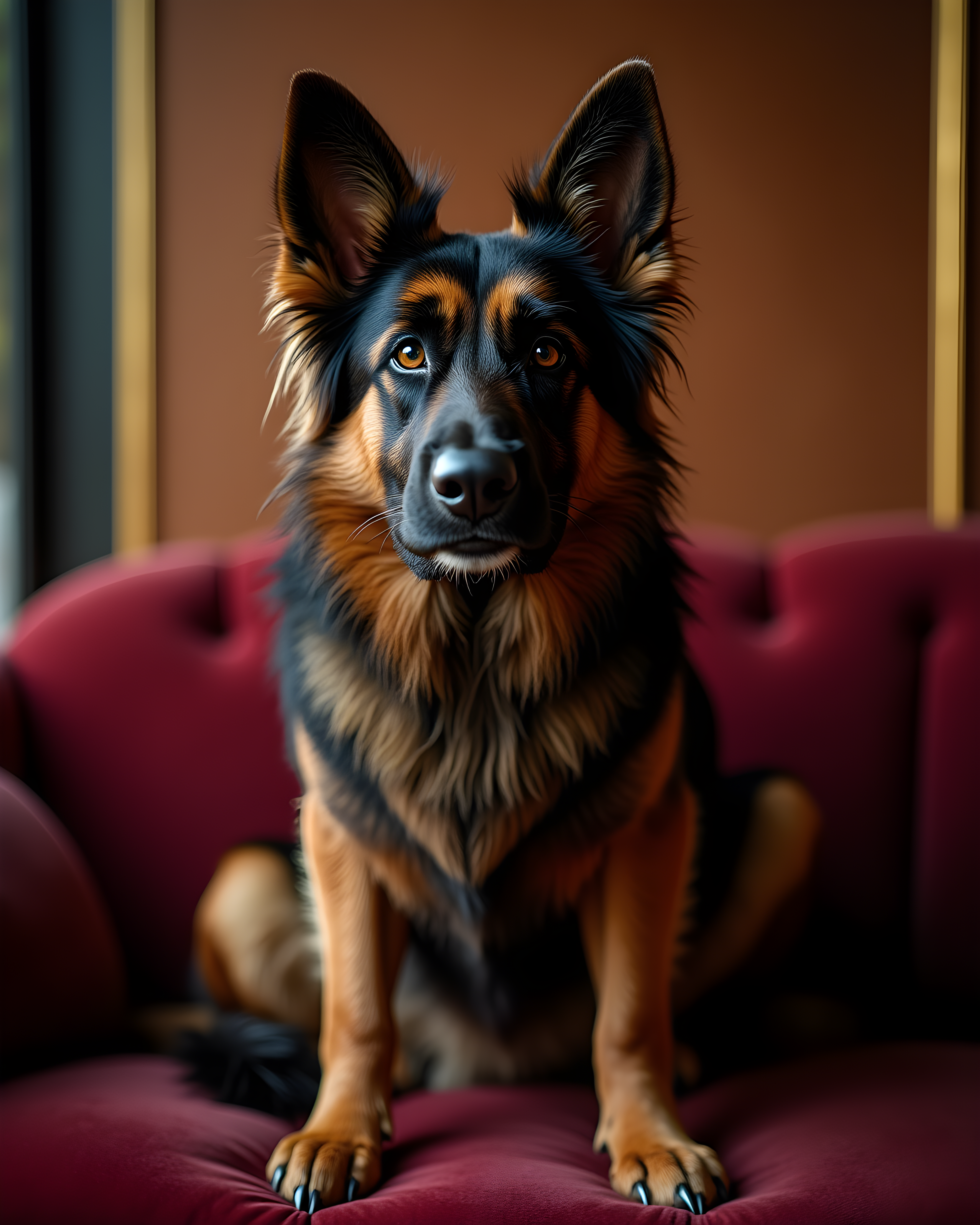 Hero Shepherd — Luxury (Lifestyle)