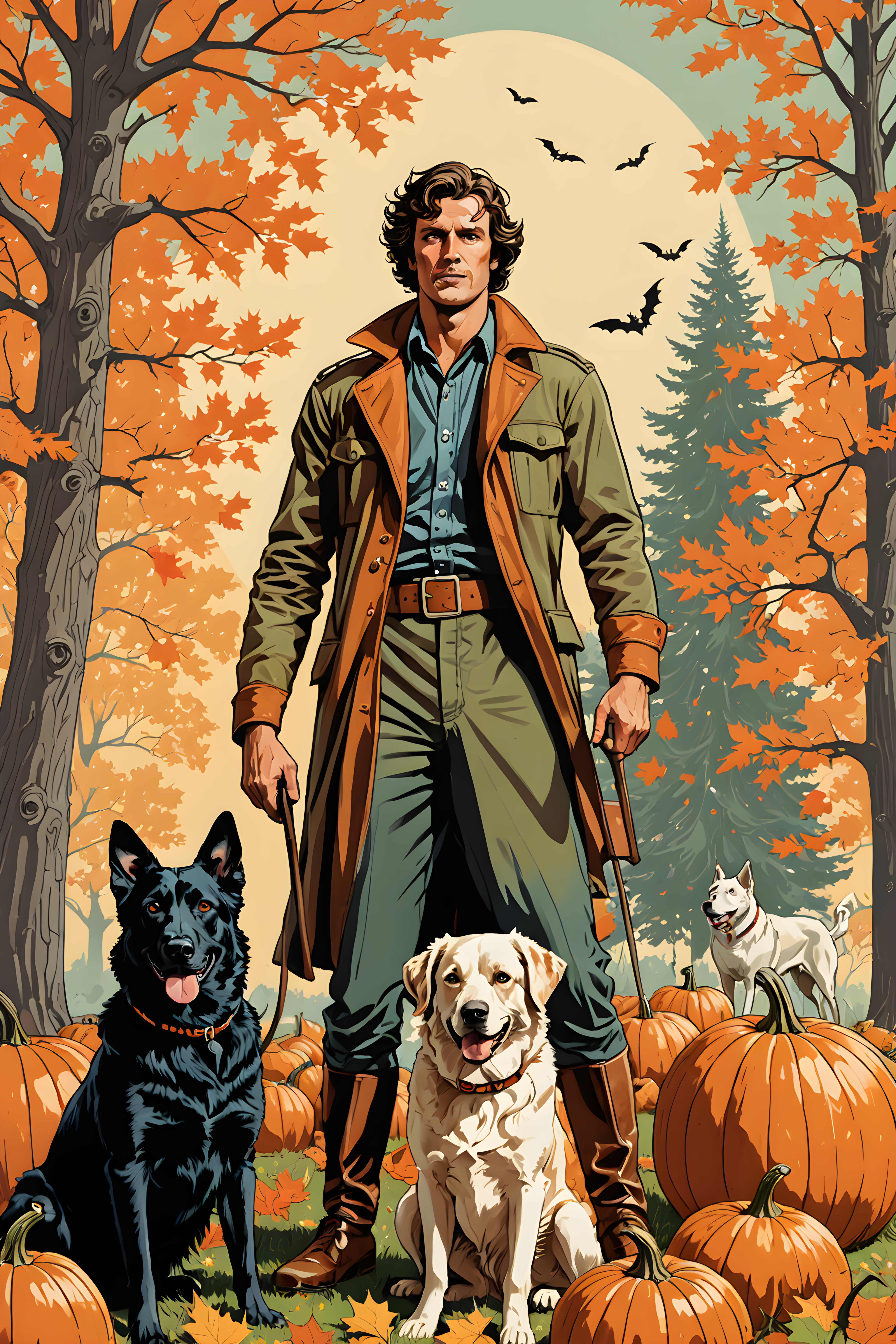 Hero Shepherd — Retro (Seasonal)