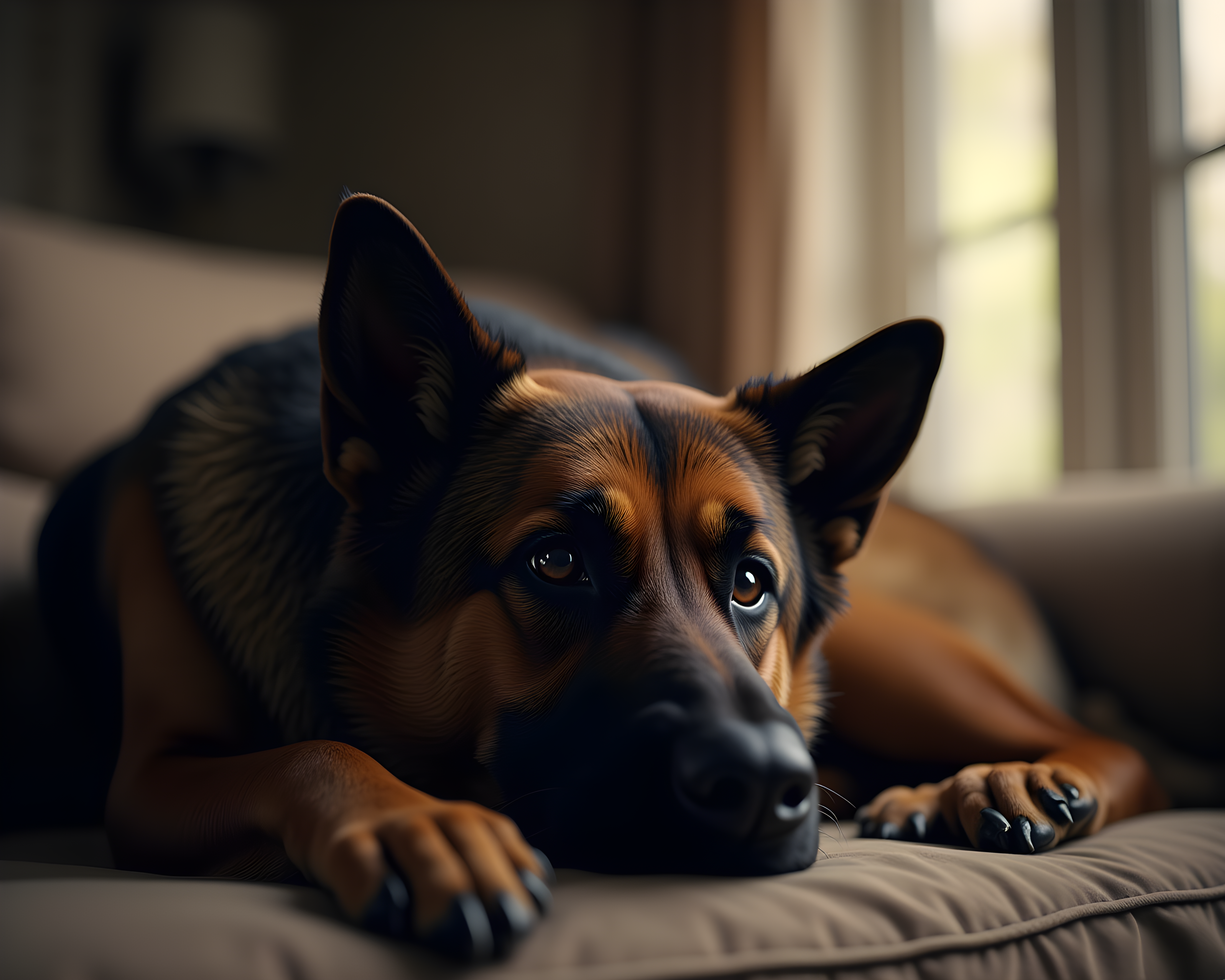 K9 Cop Dog — Hyper-Realistic (Lifestyle)