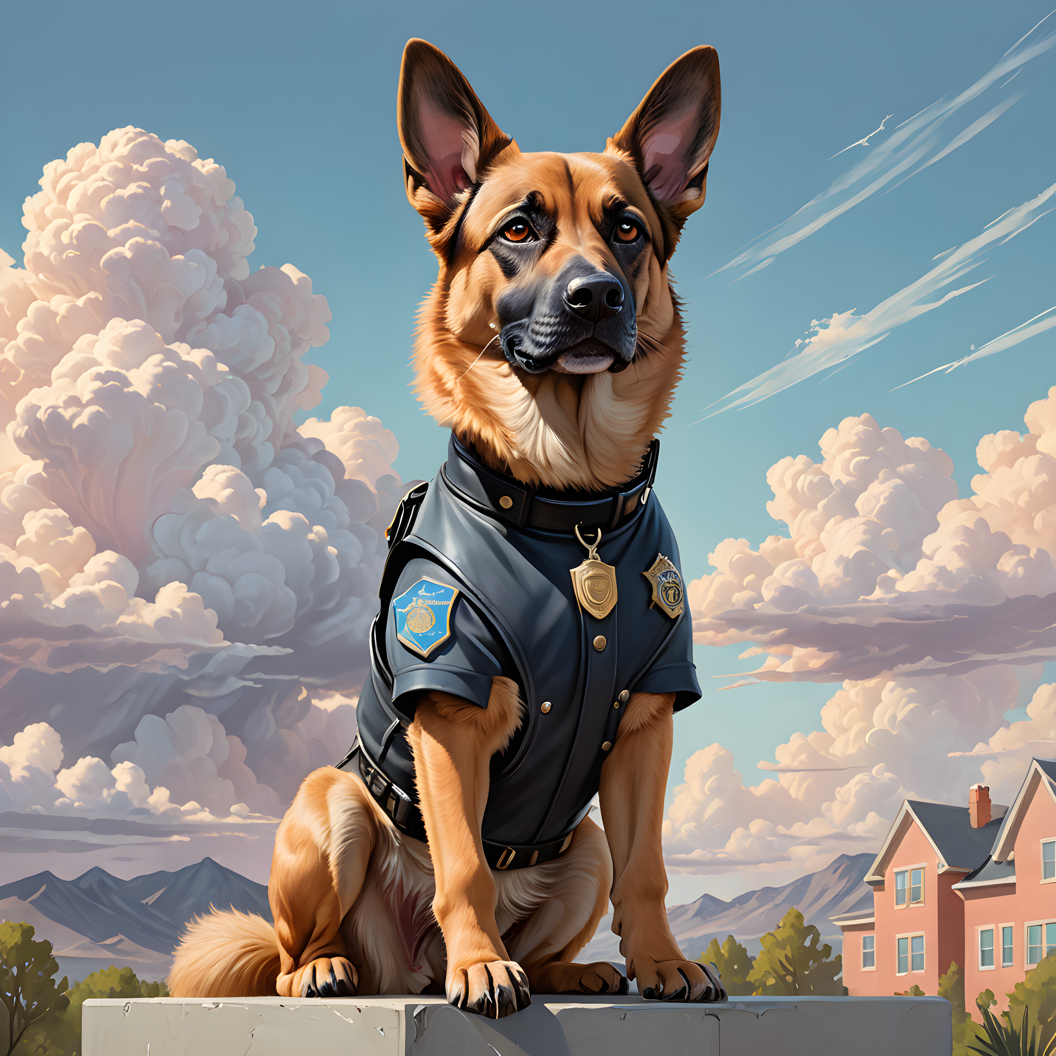 K9 Cop Dog — Nursery (Savage)