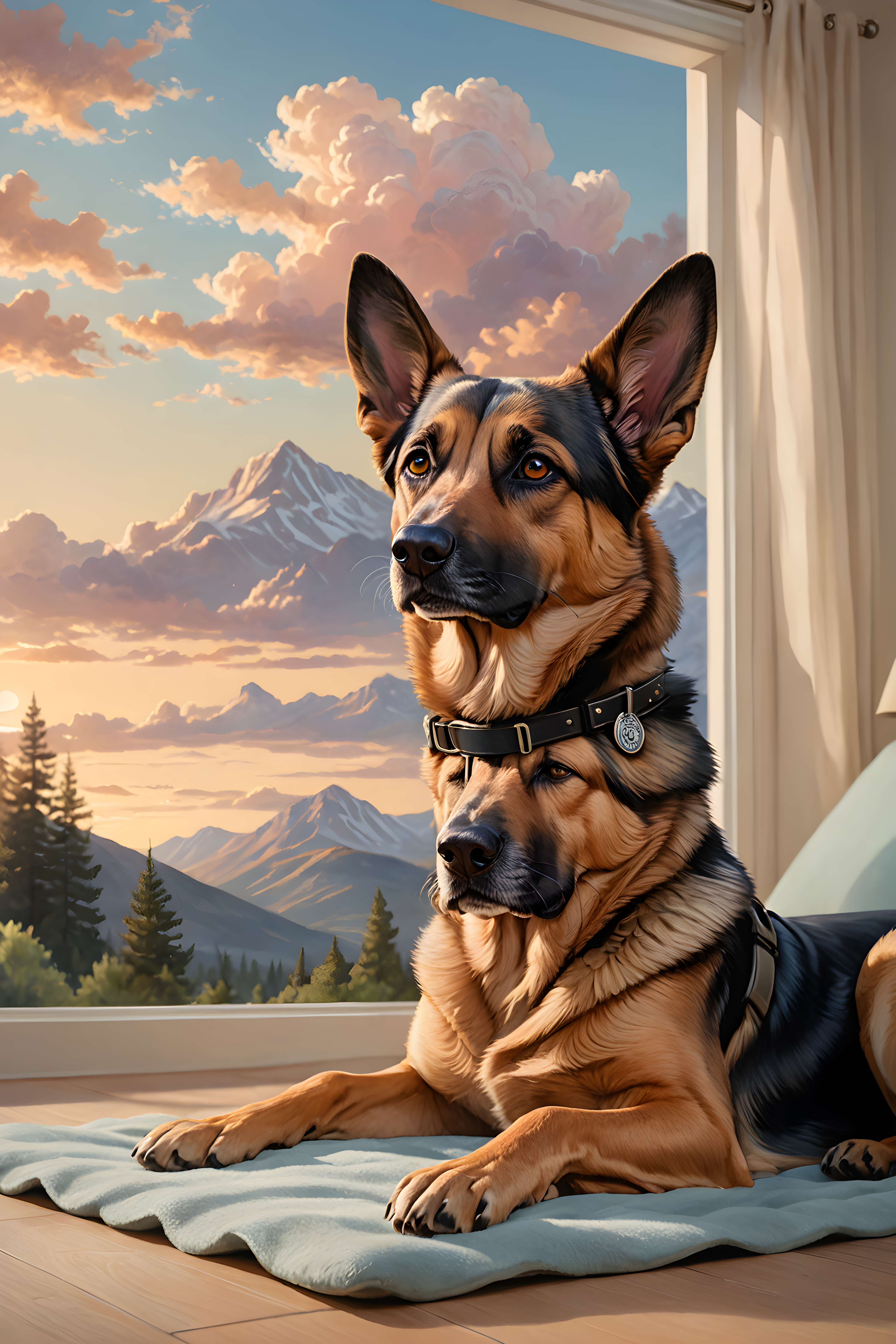 K9 Cop Dog — Nursery (Sleepy)