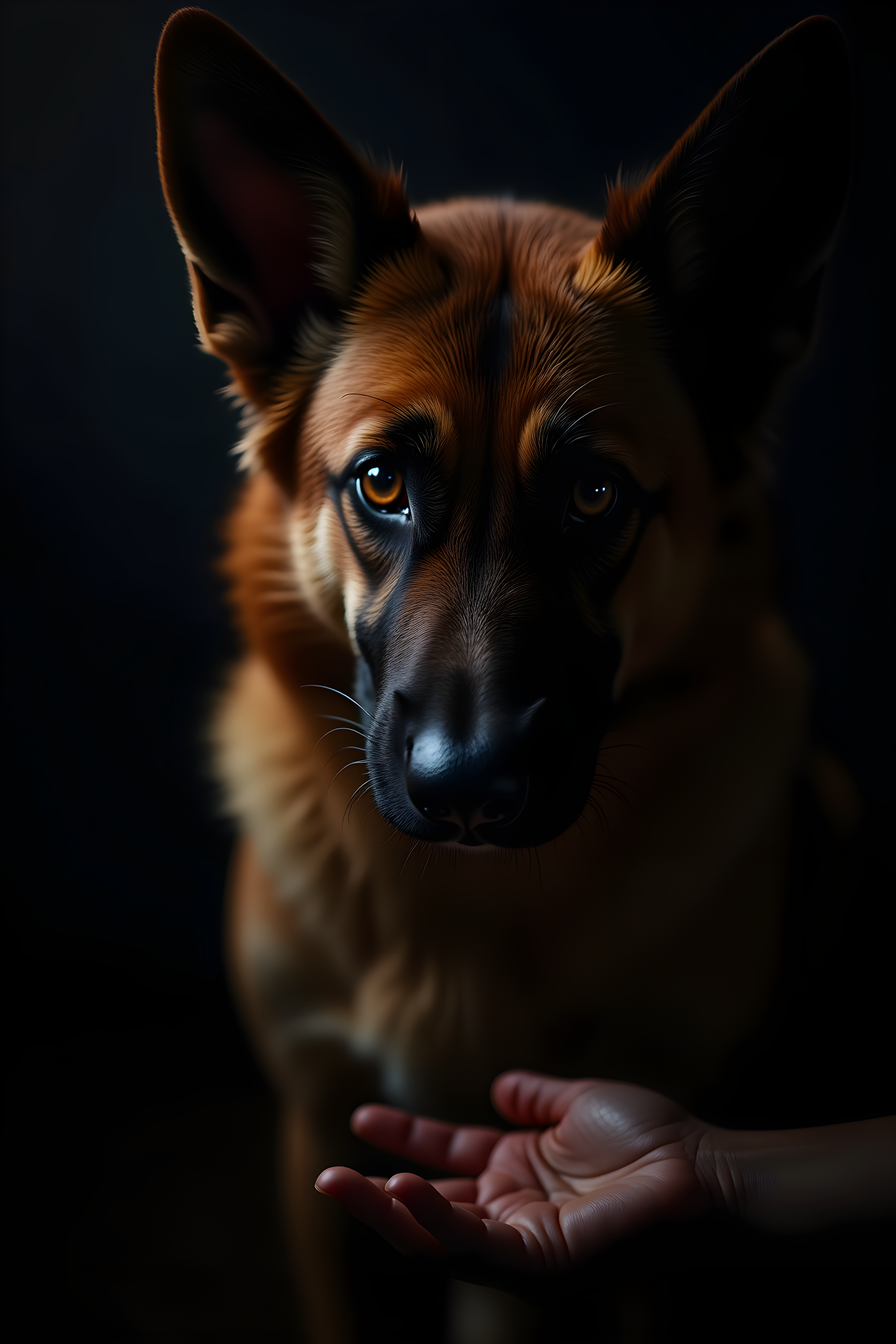 K9 Cop Dog — Realistic (Emotional)