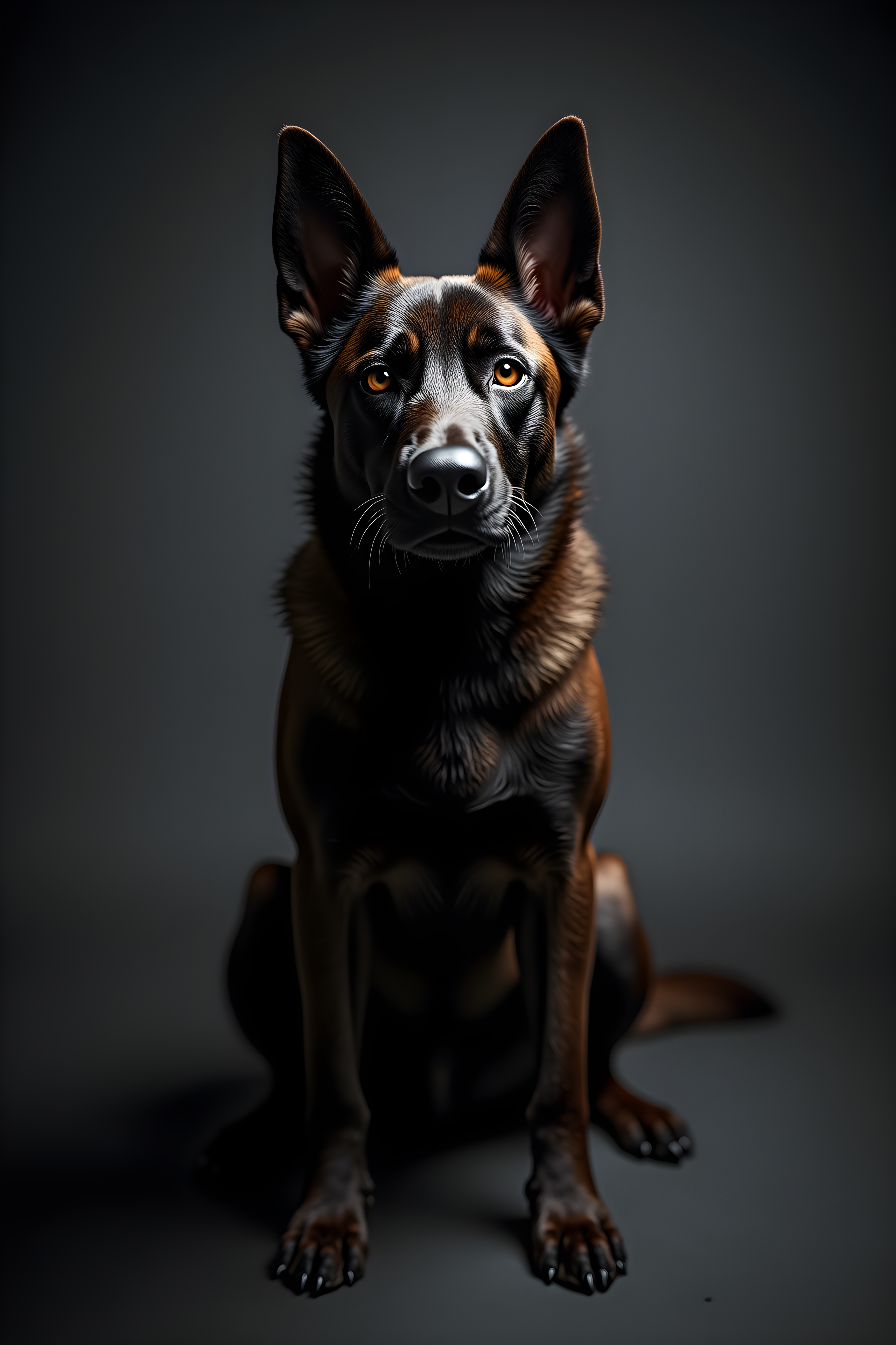 K9 Cop Dog — Realistic (Energetic)