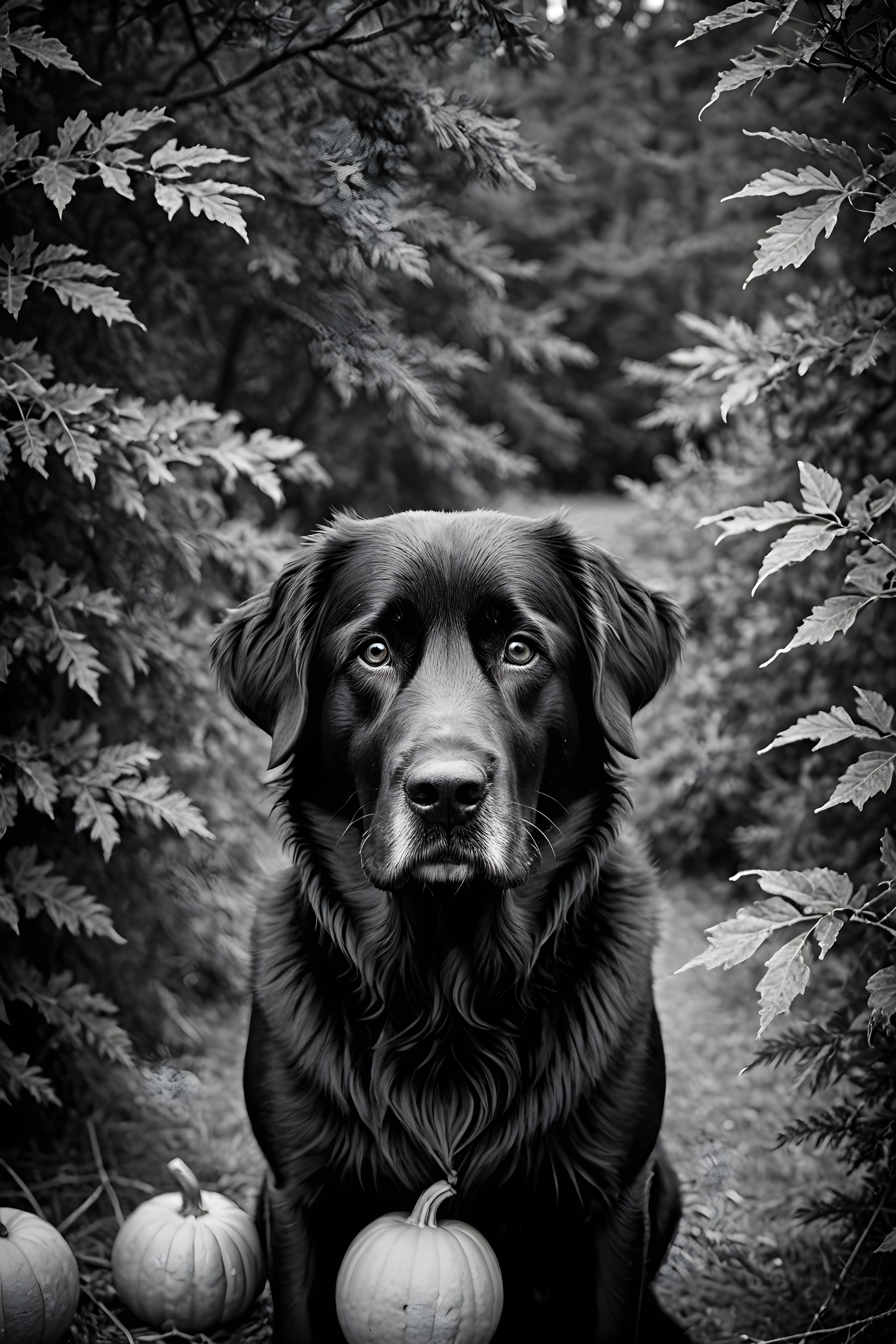 Lifesaver Newfoundland — Black & White (Seasonal)