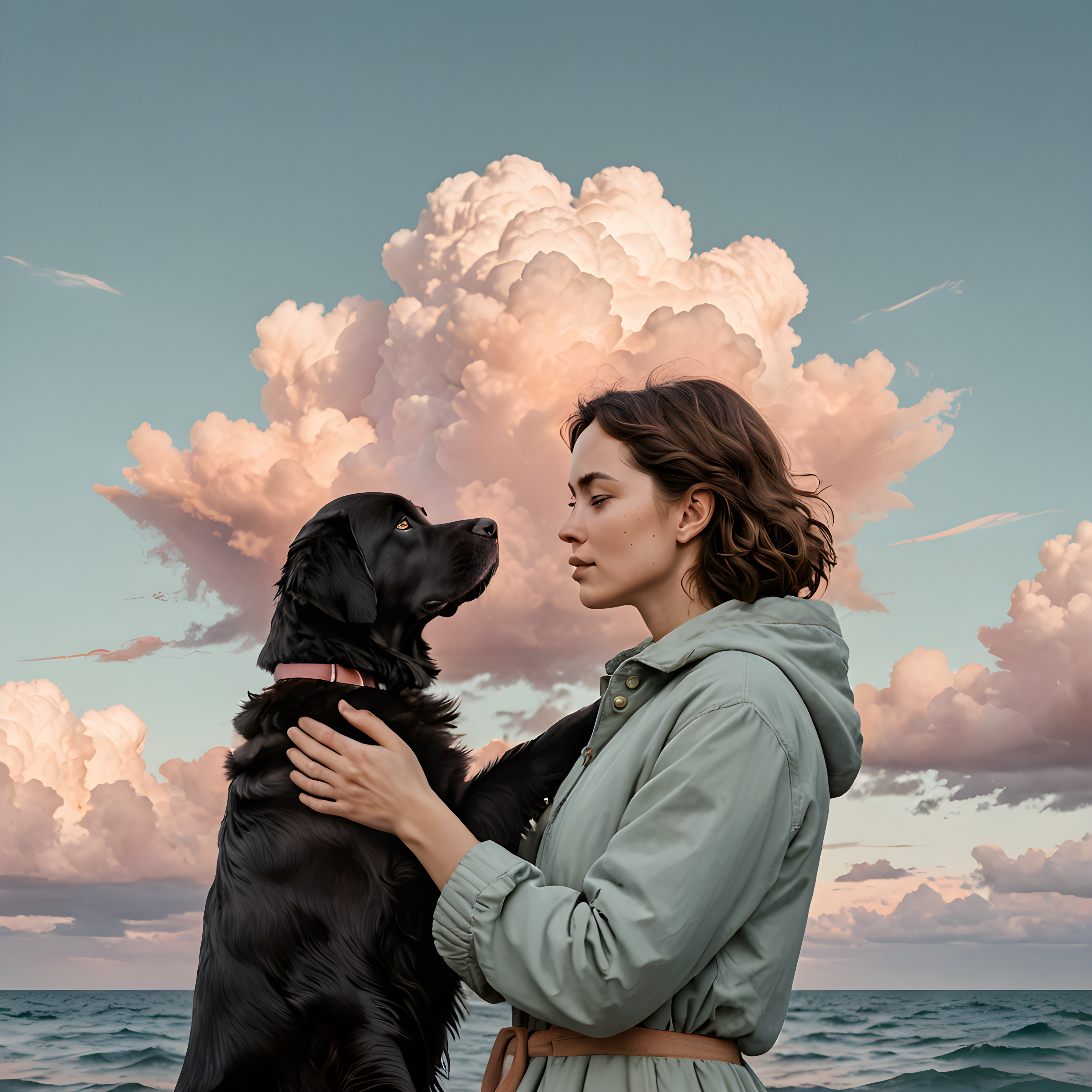 Lifesaver Newfoundland — Nursery (Aesthetic)