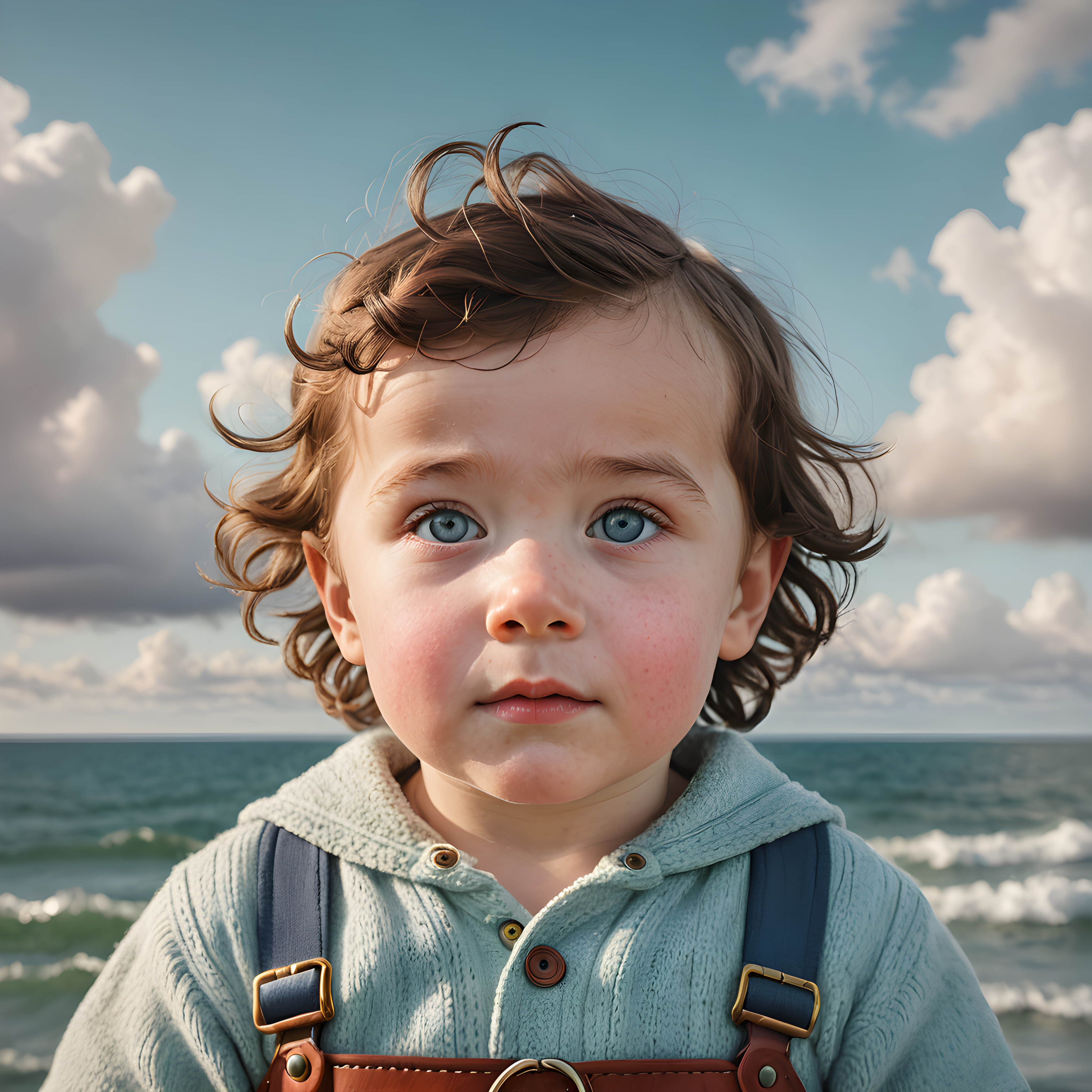 Lifesaver Newfoundland — Nursery (Fantasy)