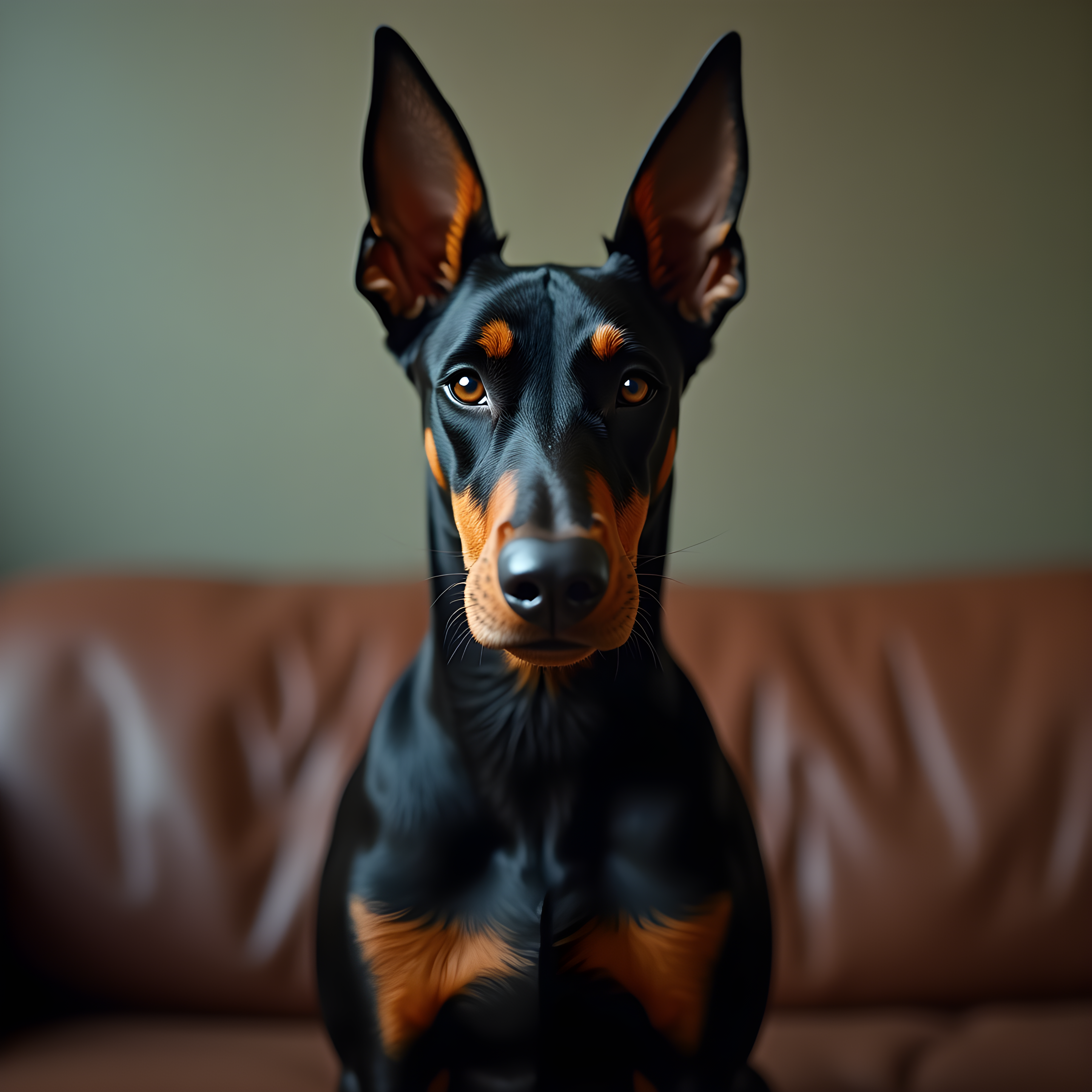 Patrol Doberman — Hyper-Realistic (Funny)