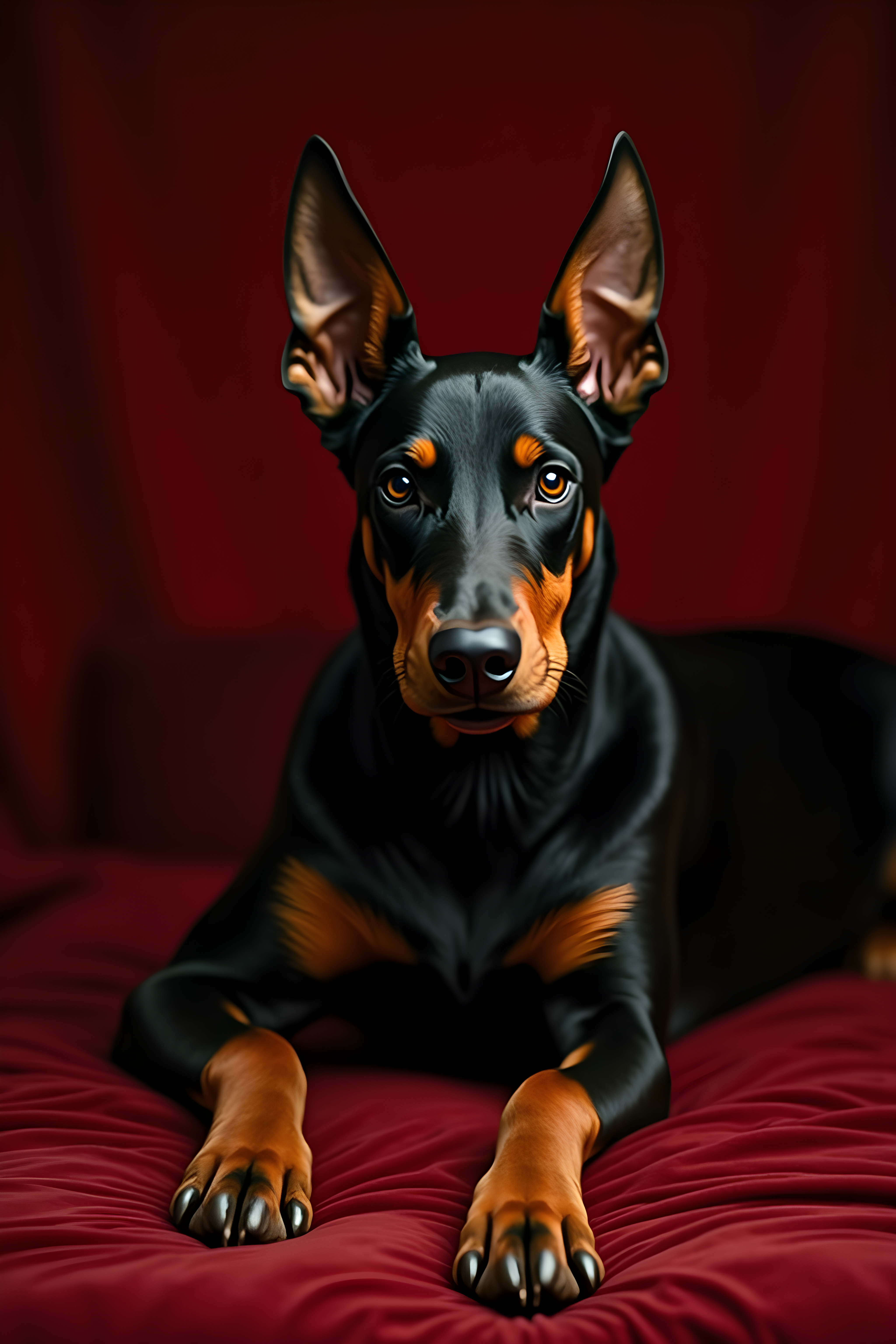 Patrol Doberman — Luxury (Romantic)