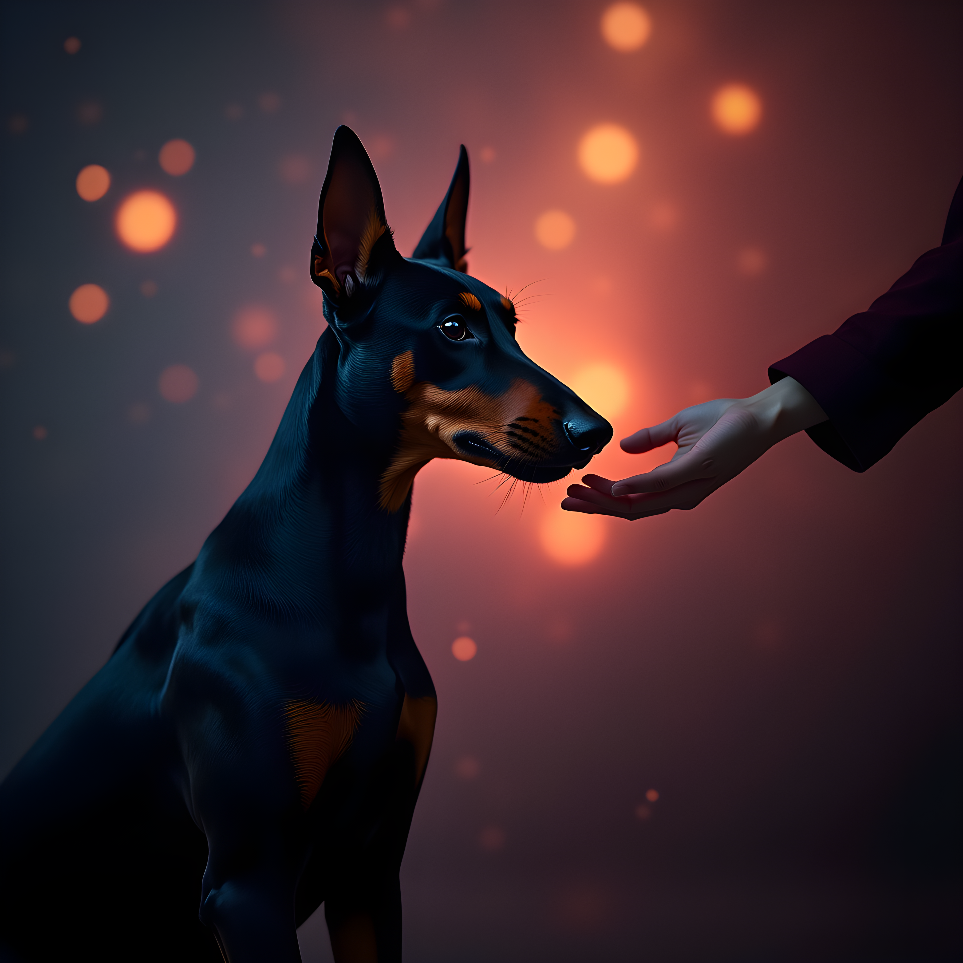 Patrol Doberman — Realistic (Fantasy)