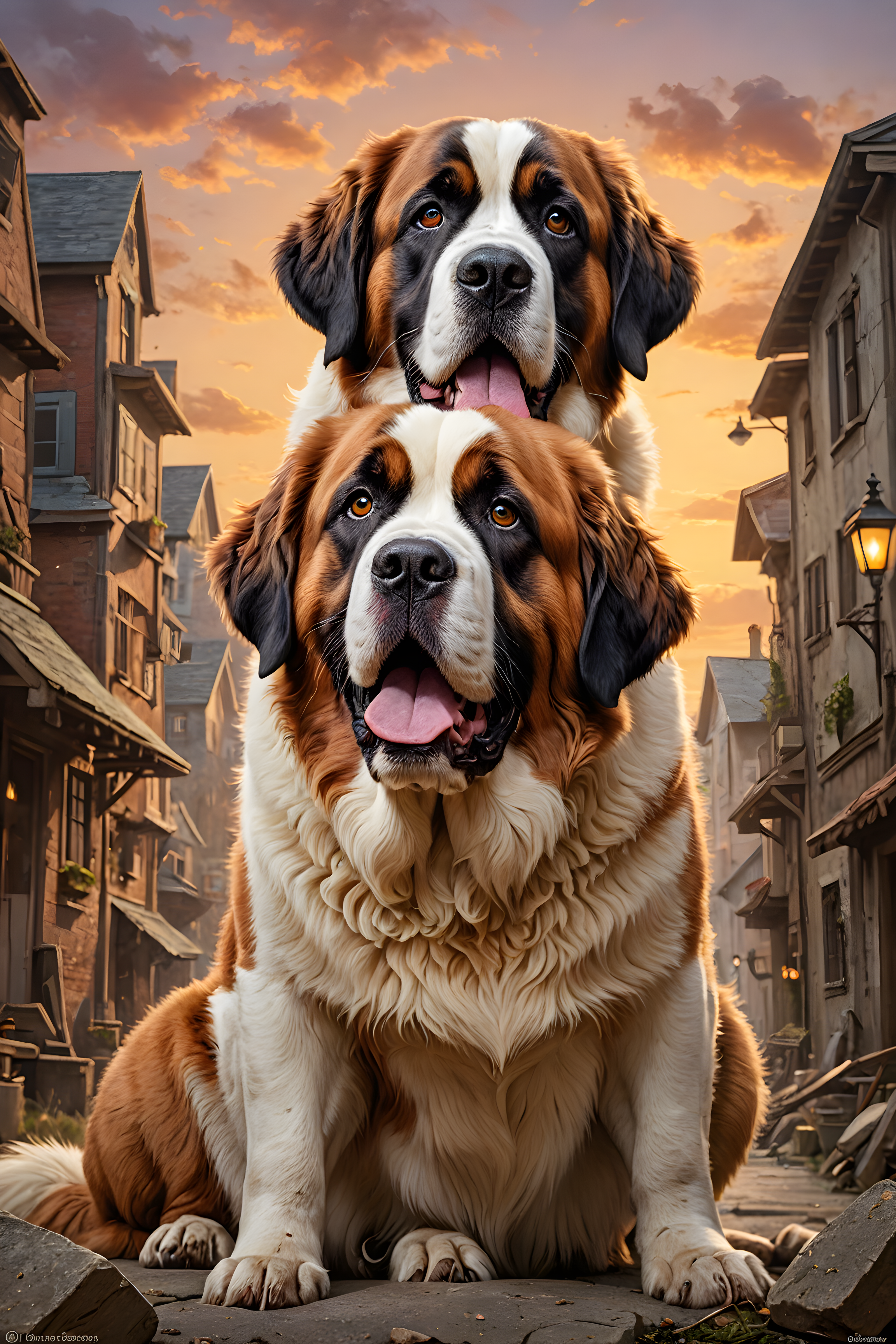 Rescue Saint Bernard — Funny (Romantic)