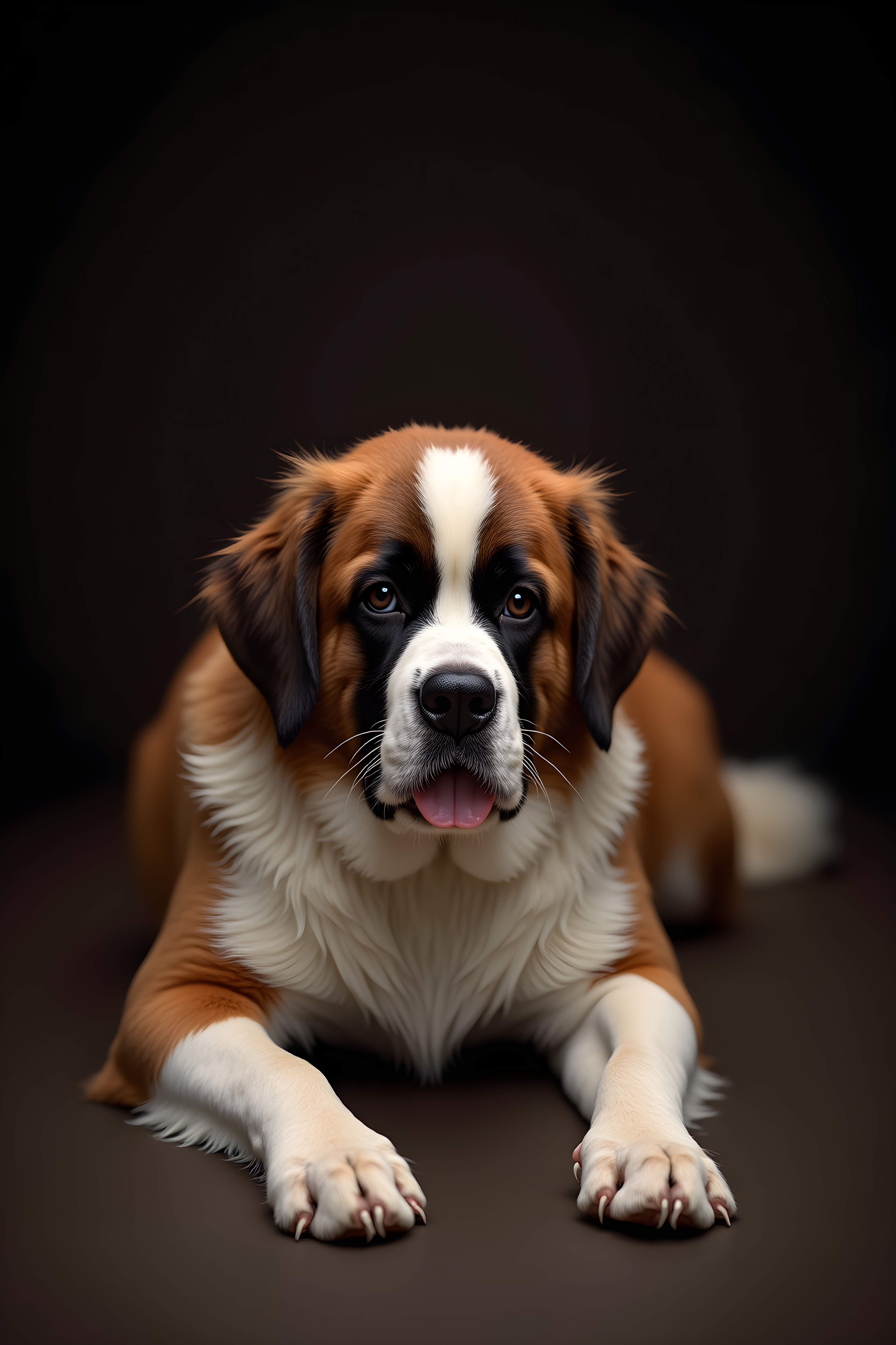 Rescue Saint Bernard — Hyper-Realistic (Savage)