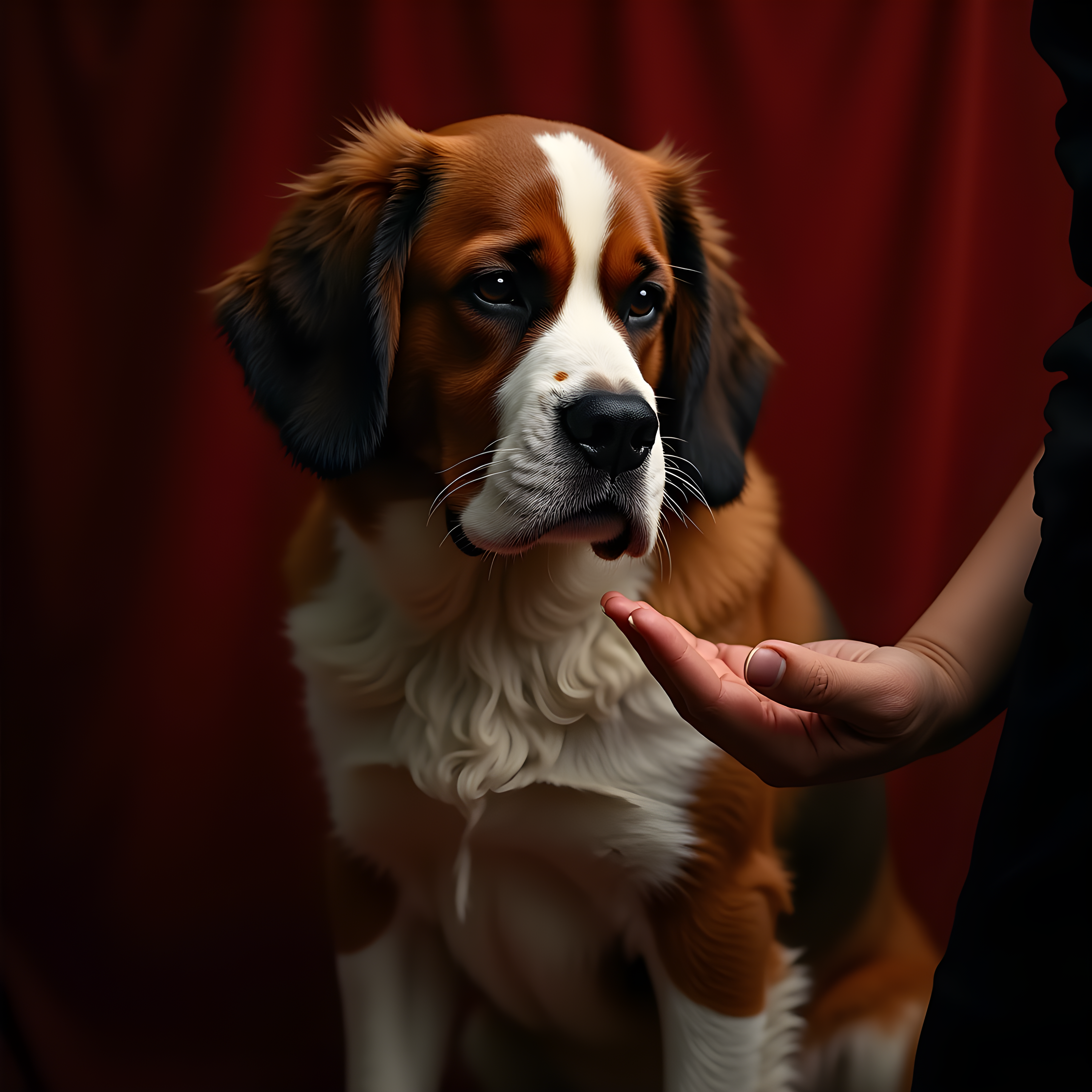 Rescue Saint Bernard — Luxury (Motivational)