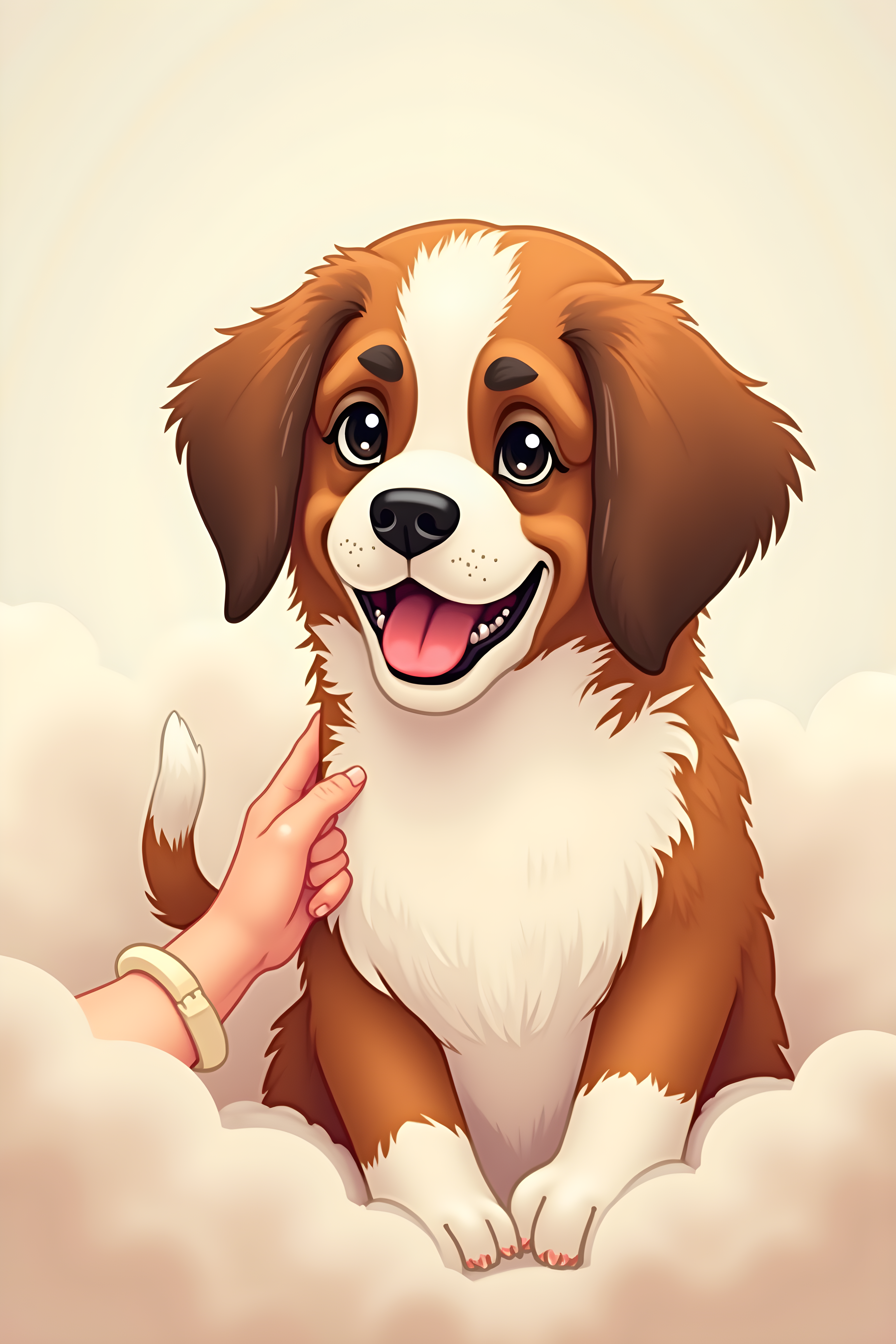 Rescue Saint Bernard — Nursery (Happy)