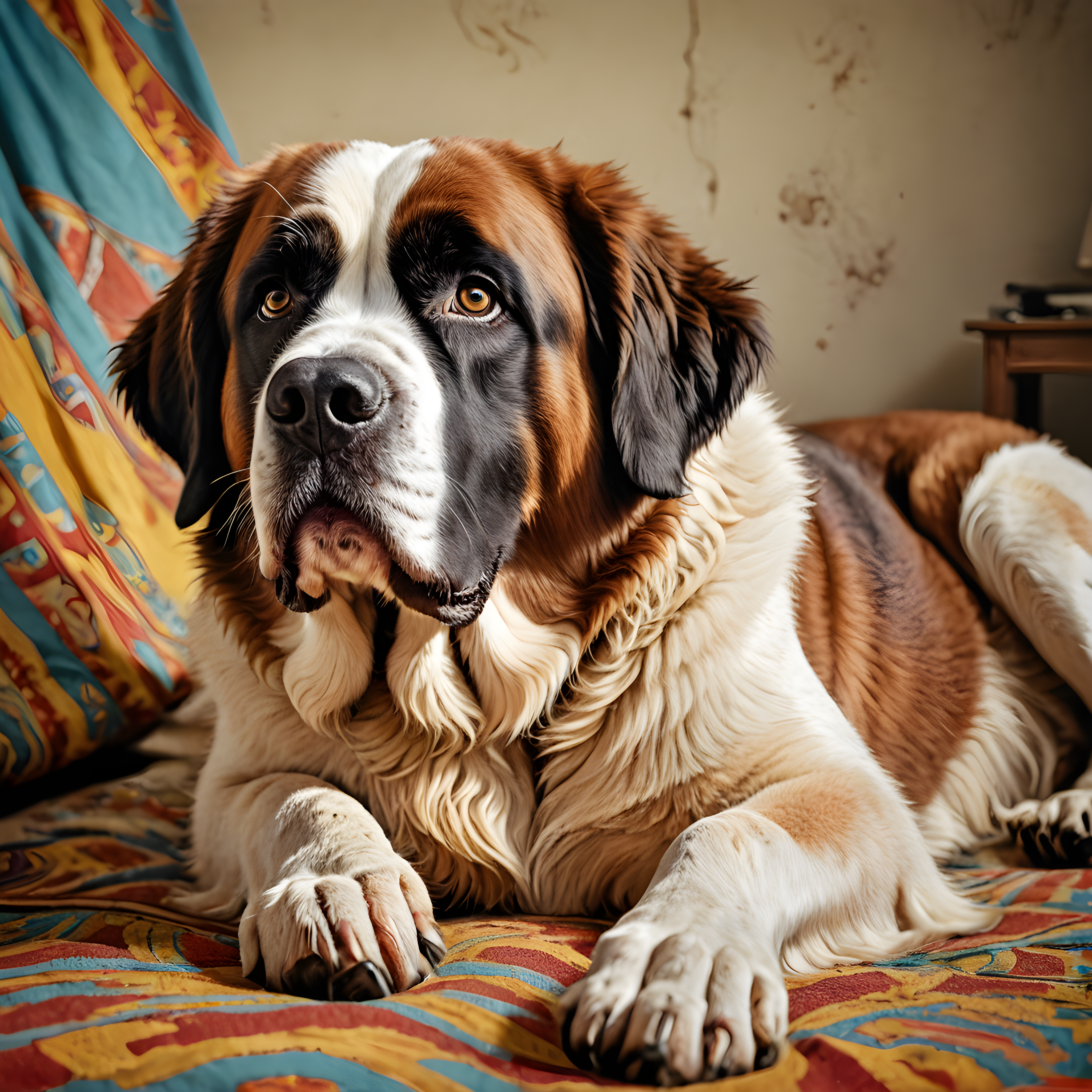 Rescue Saint Bernard — Retro (Energetic)