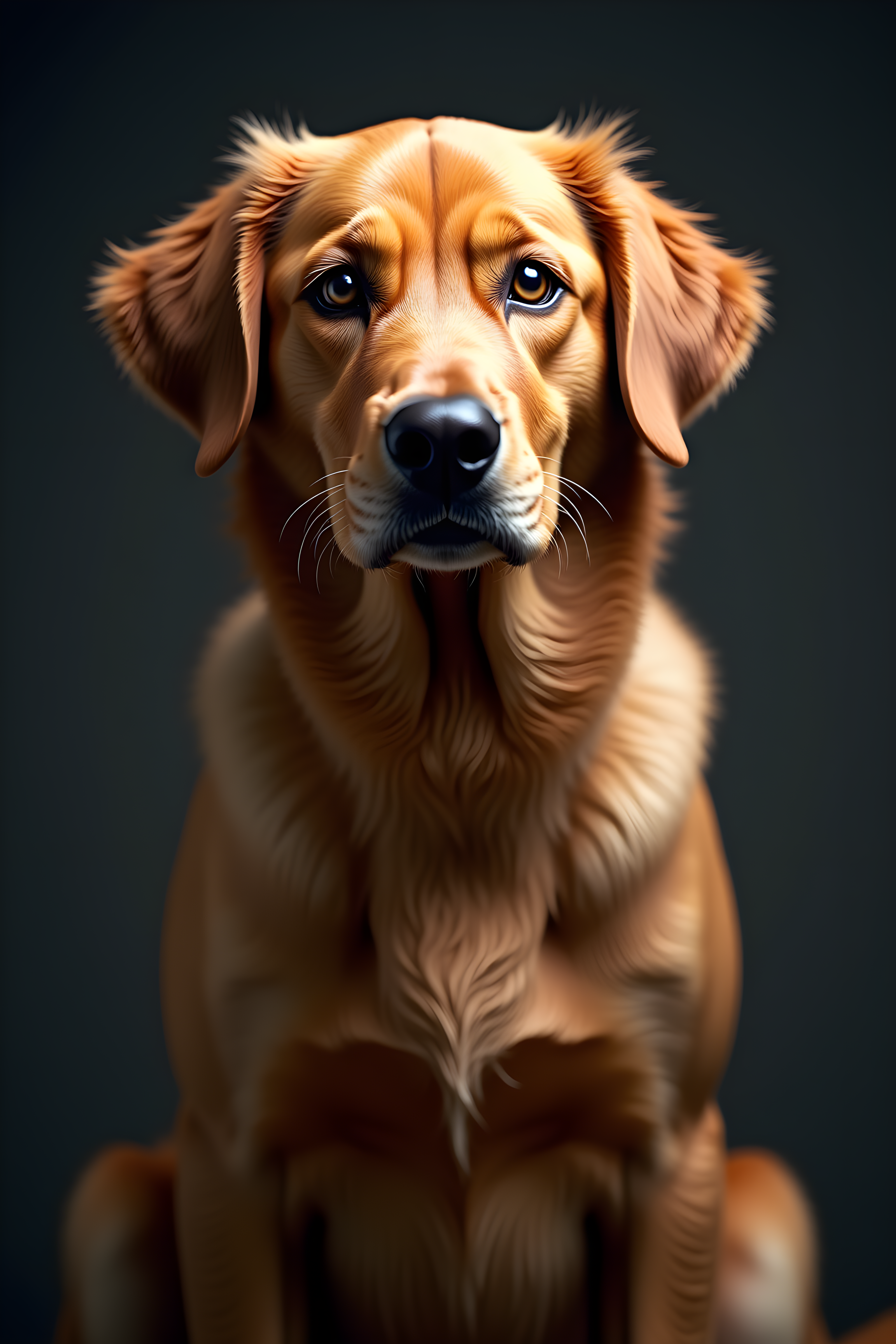 Service Retriever — Hyper-Realistic (Energetic)